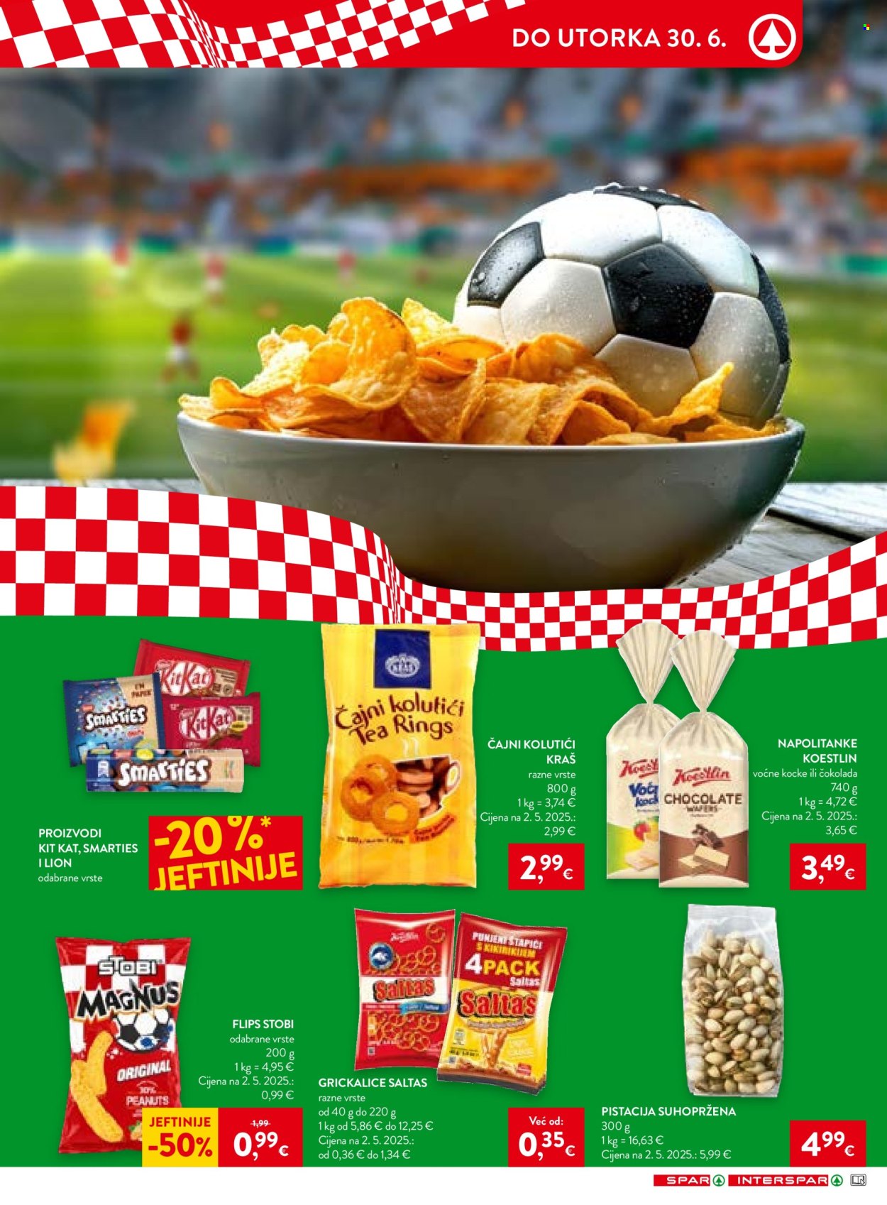 Leták SPAR - 24.6.2026 - 30.6.2026. Strana 5