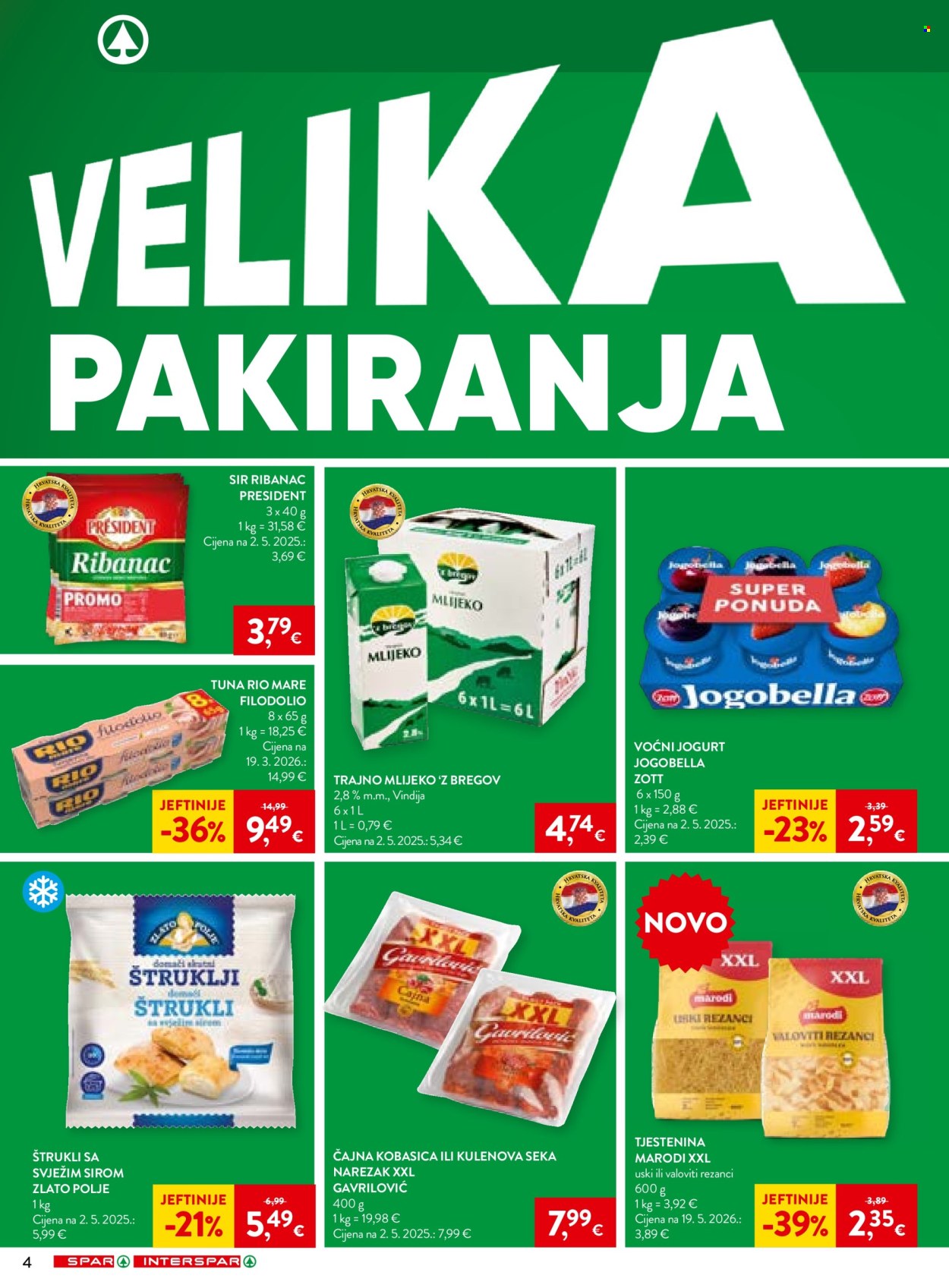 Leták SPAR - 24.6.2026 - 30.6.2026. Strana 6