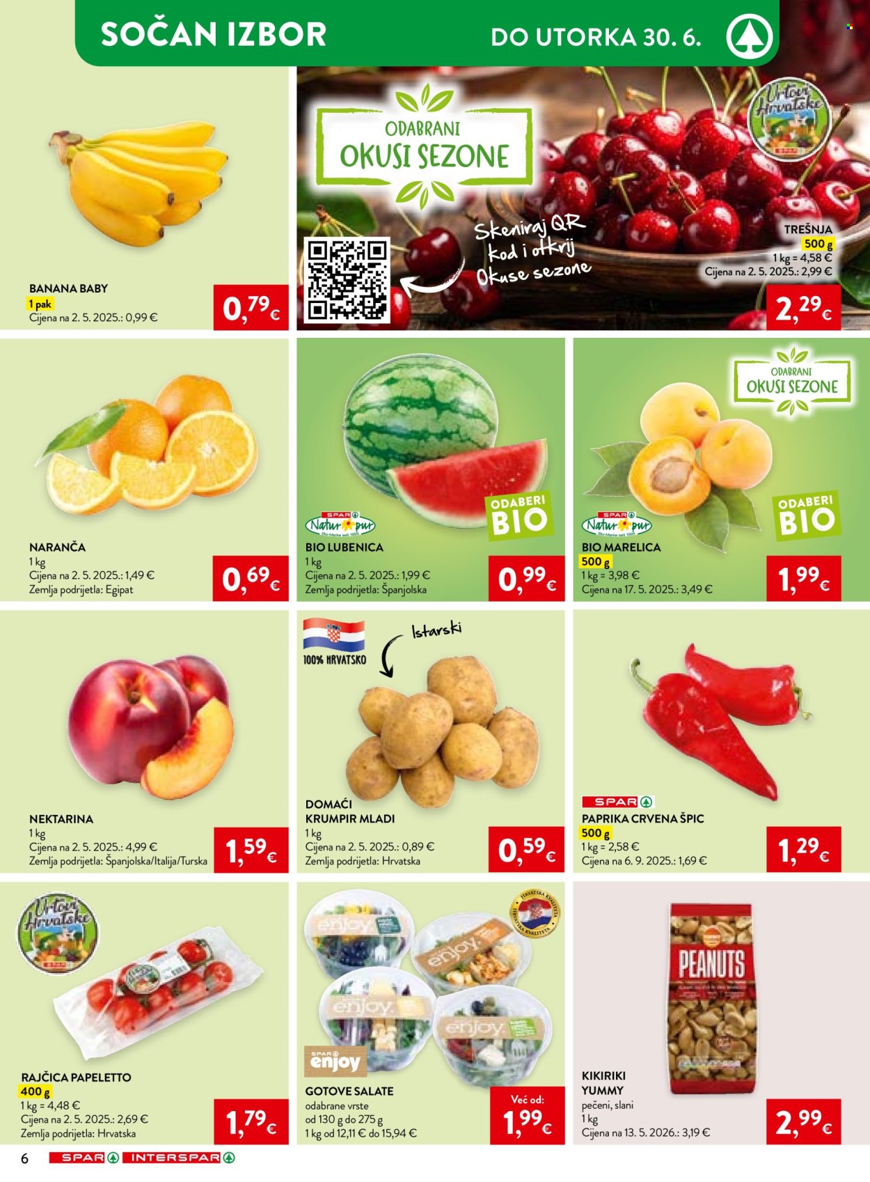 Leták SPAR - 24.6.2026 - 30.6.2026. Strana 8