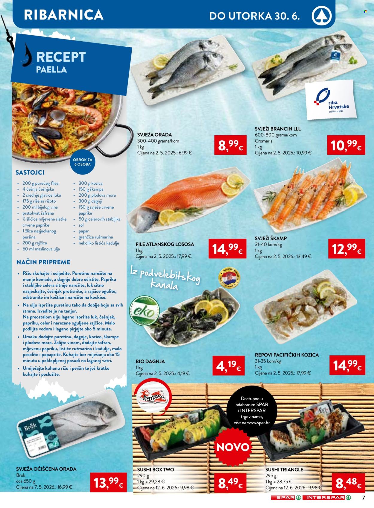 Leták SPAR - 24.6.2026 - 30.6.2026. Strana 10