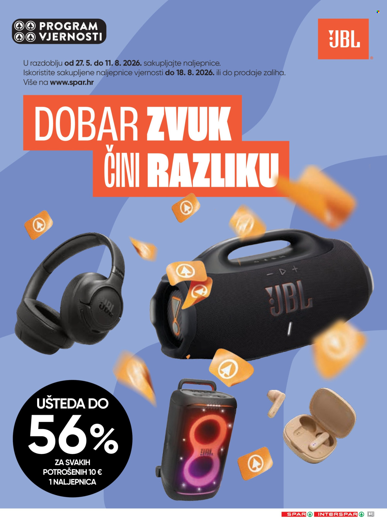 Leták SPAR - 24.6.2026 - 30.6.2026. Strana 15