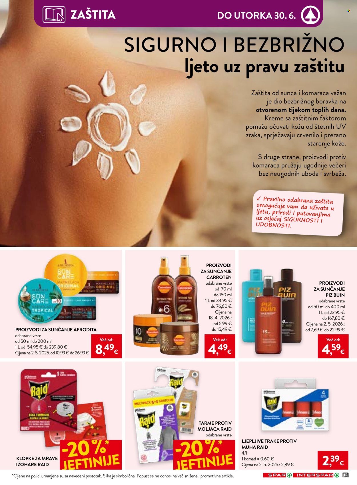 Leták SPAR - 24.6.2026 - 30.6.2026. Strana 26