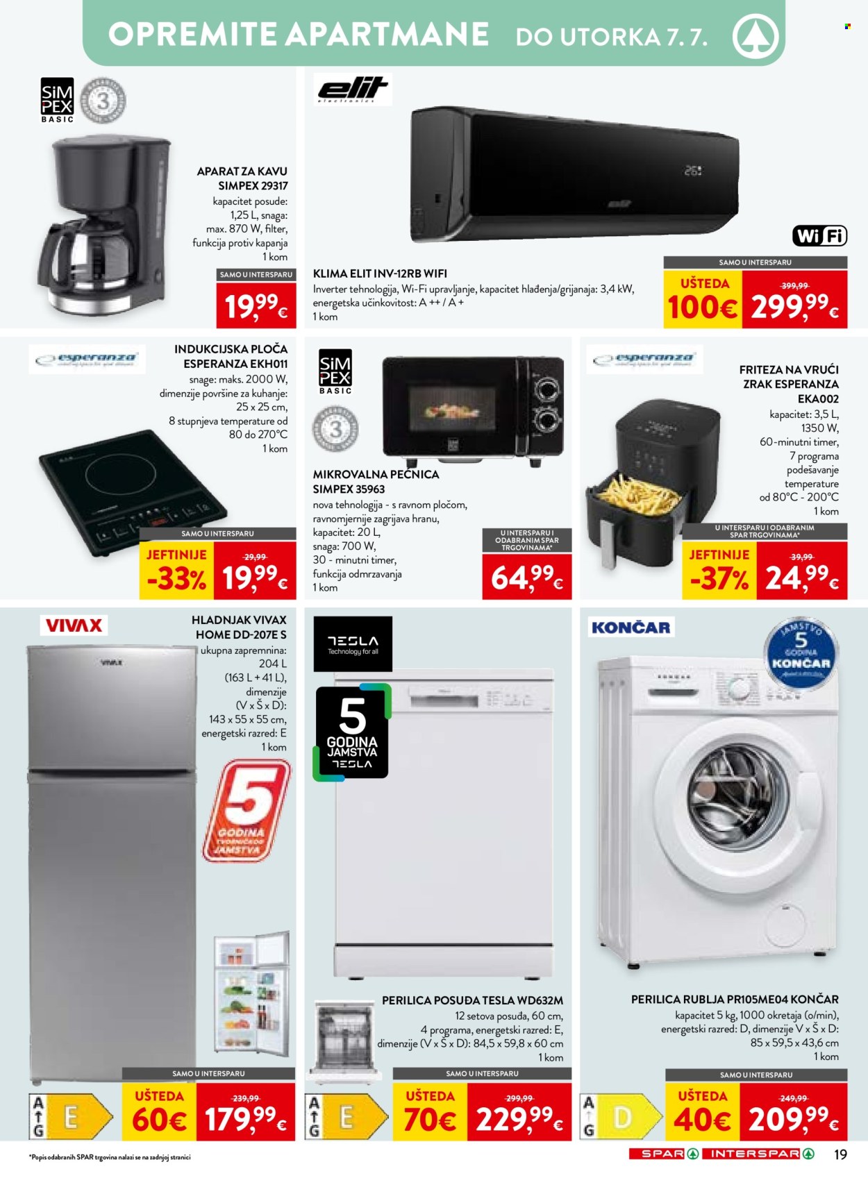 SPAR katalog - 24.06.2026. - 30.06.2026. Stranica 33