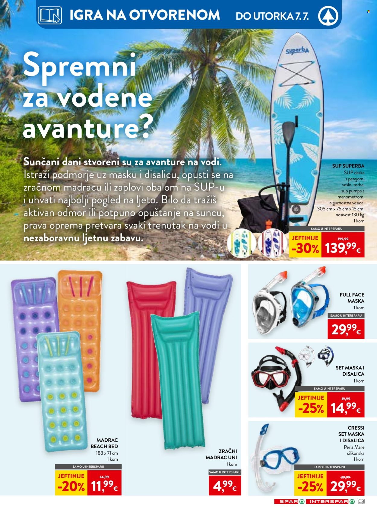 Leták SPAR - 24.6.2026 - 30.6.2026. Strana 34
