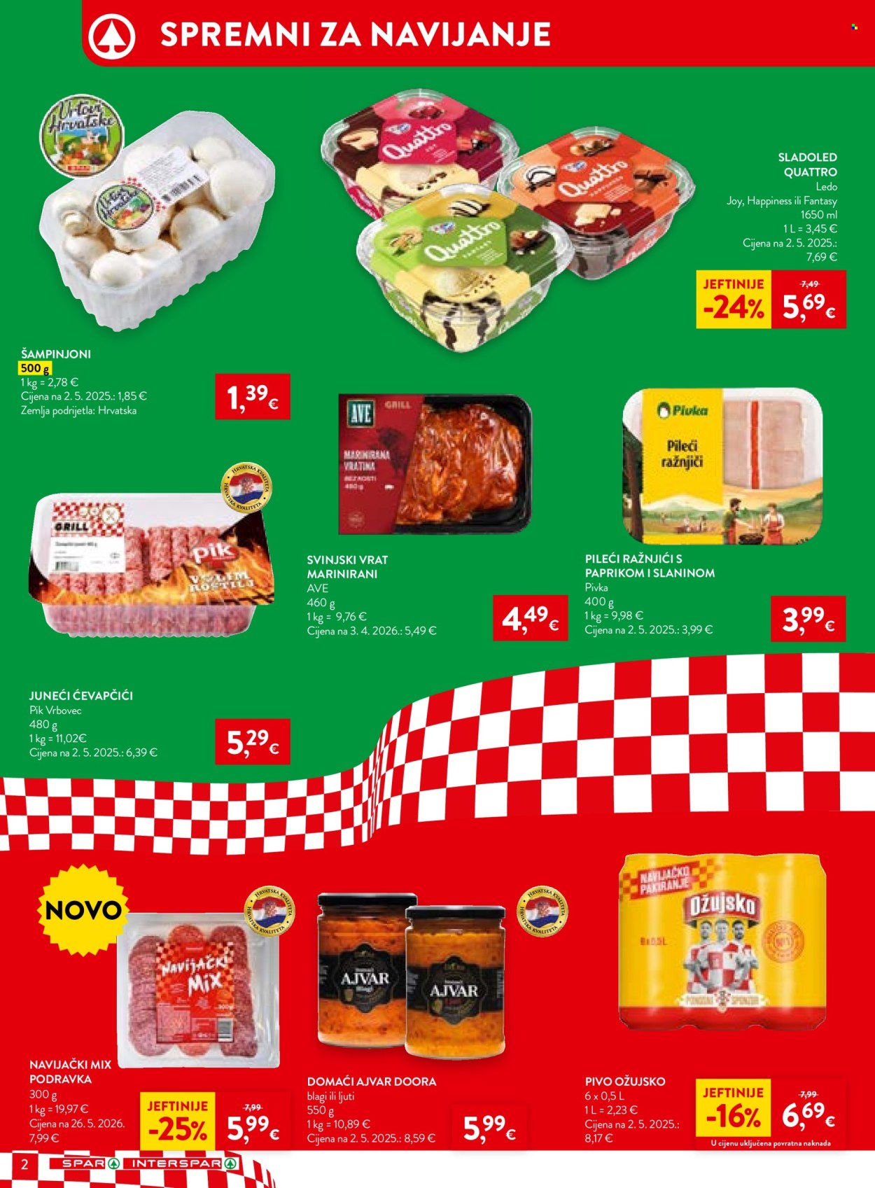 Leták INTERSPAR - 24.6.2026 - 30.6.2026. Strana 2