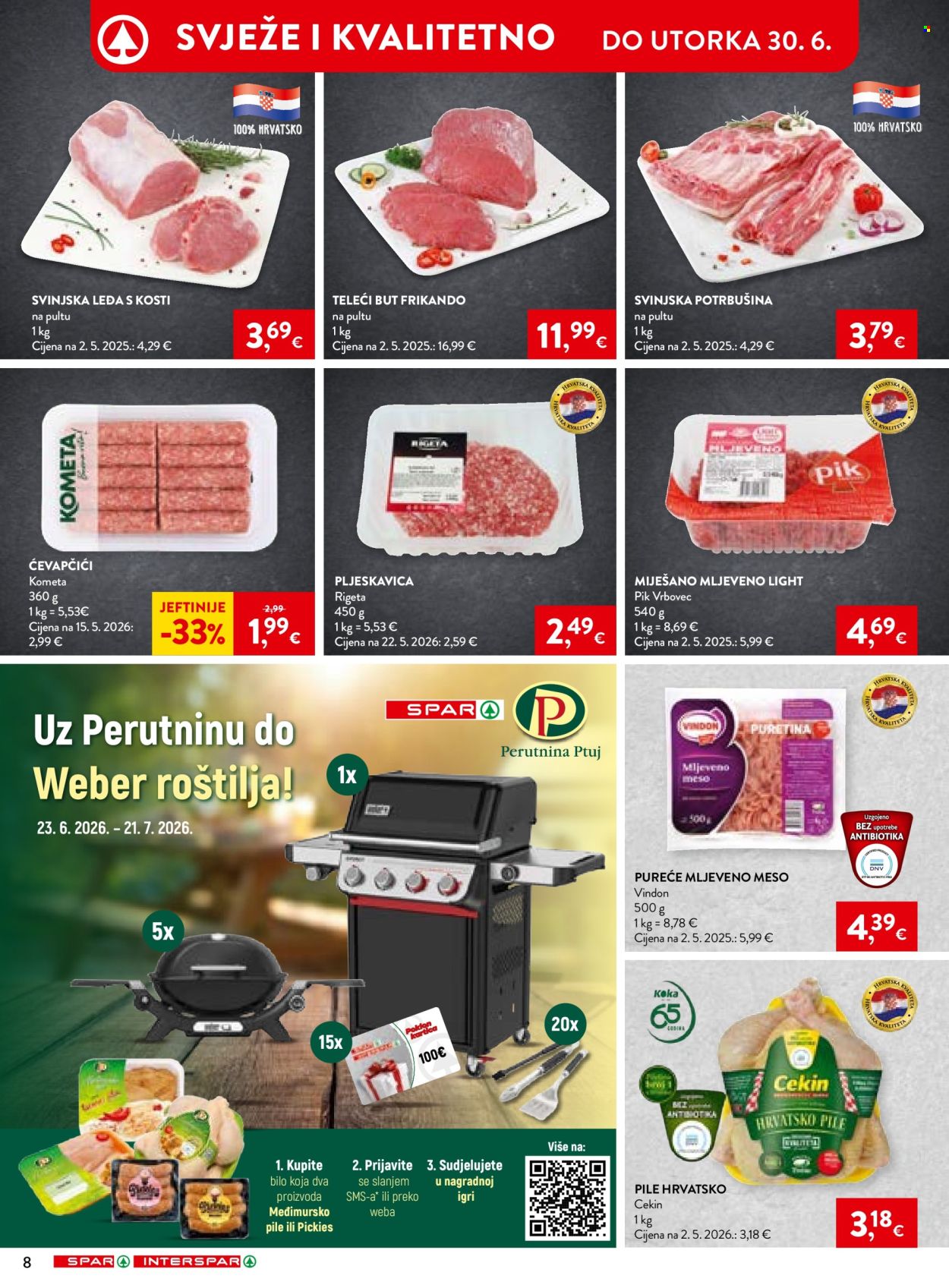 Leták INTERSPAR - 24.6.2026 - 30.6.2026. Strana 11