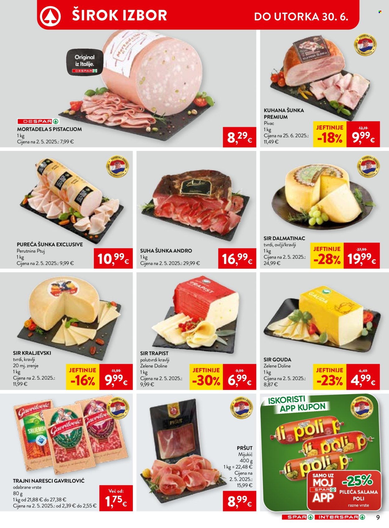 Leták INTERSPAR - 24.6.2026 - 30.6.2026. Strana 12