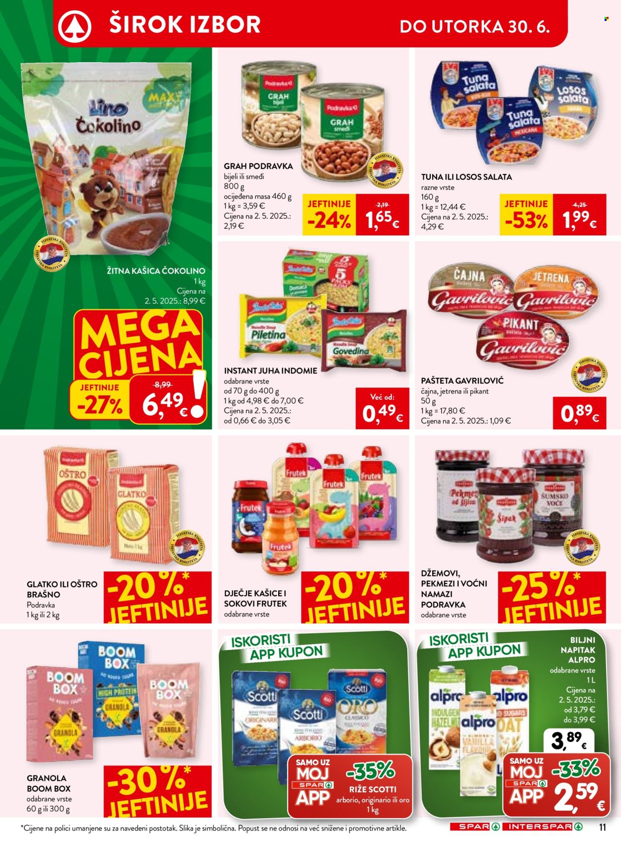 Leták INTERSPAR - 24.6.2026 - 30.6.2026. Strana 18
