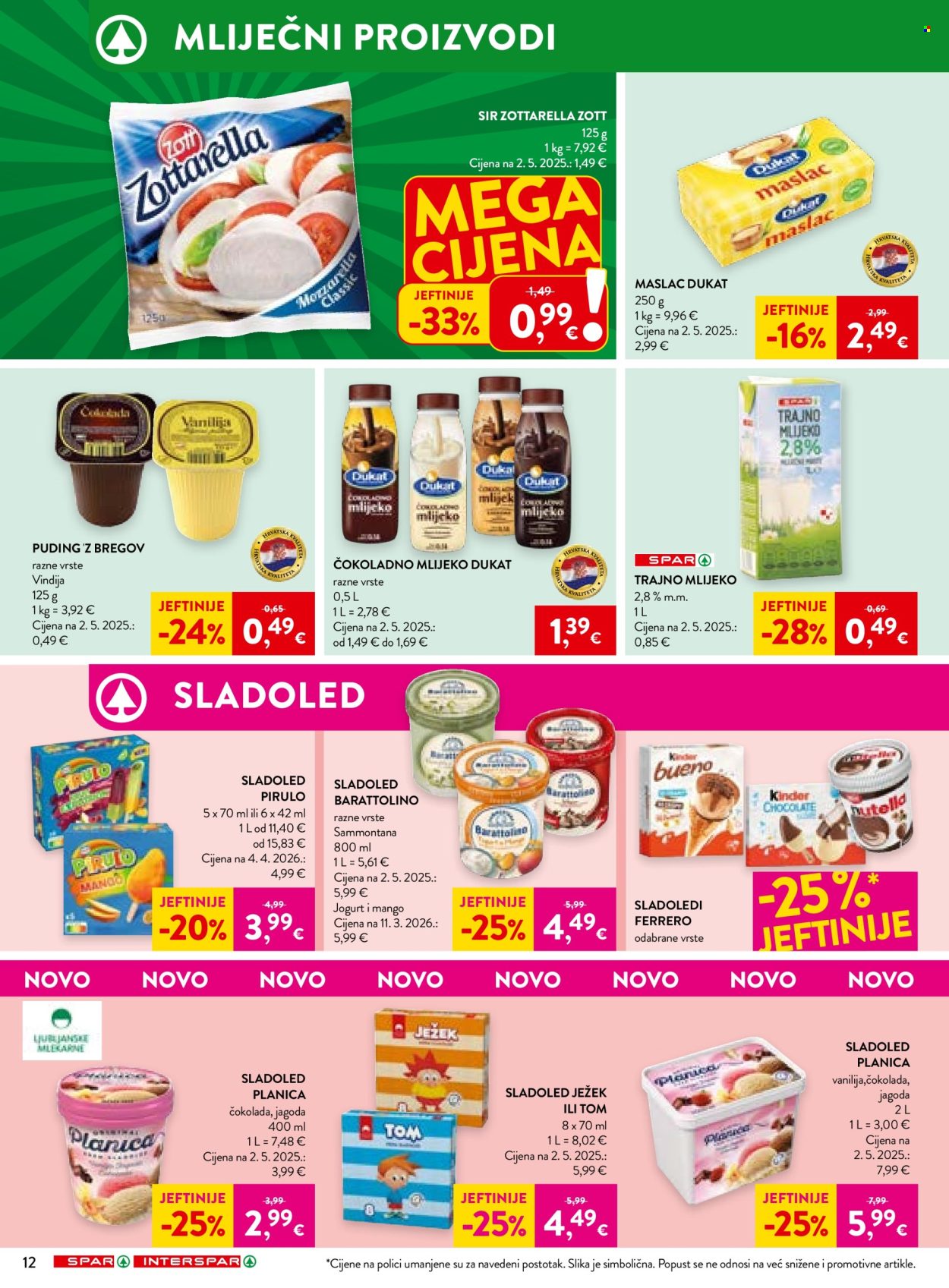 Leták INTERSPAR - 24.6.2026 - 30.6.2026. Strana 19