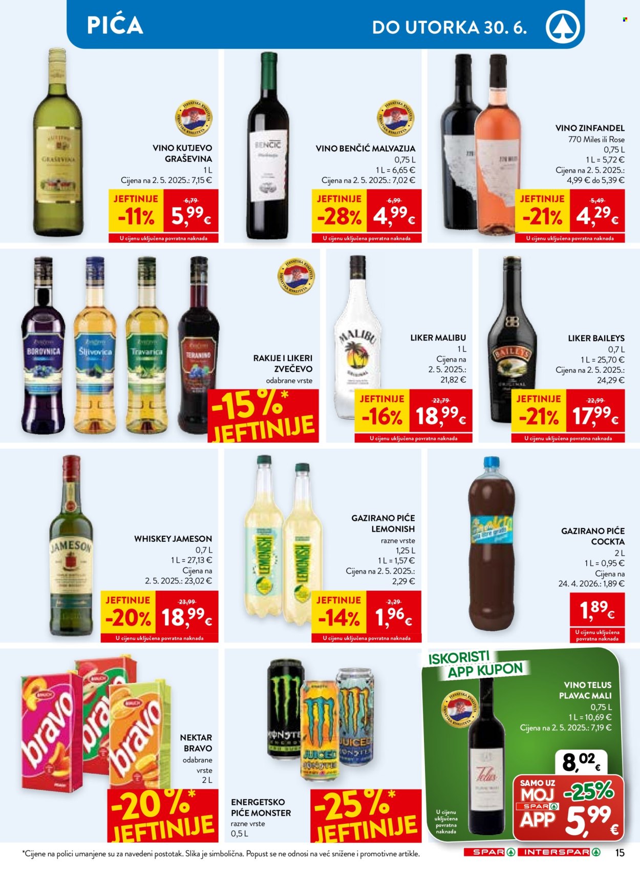 Leták INTERSPAR - 24.6.2026 - 30.6.2026. Strana 23