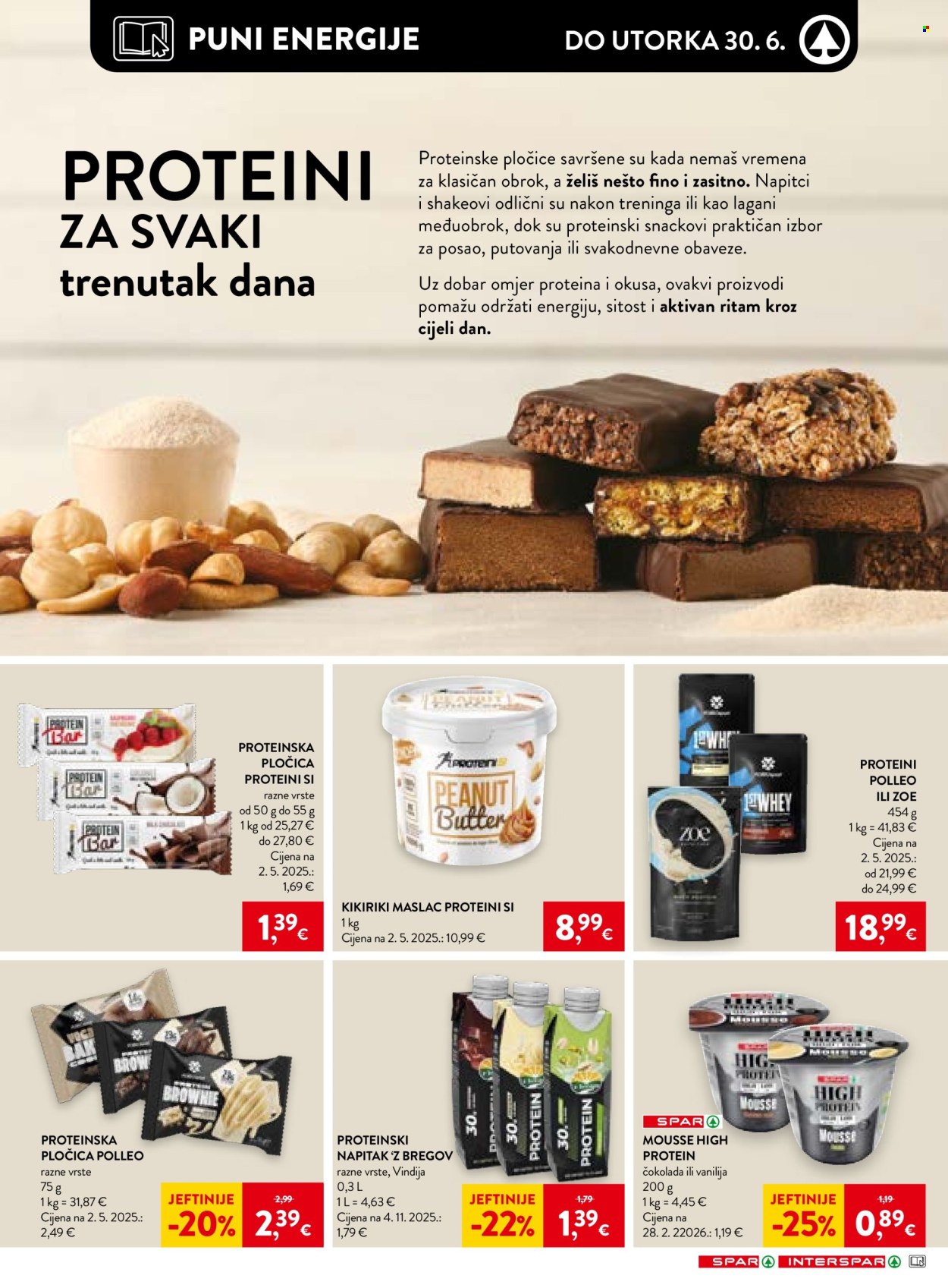 Leták INTERSPAR - 24.6.2026 - 30.6.2026. Strana 24