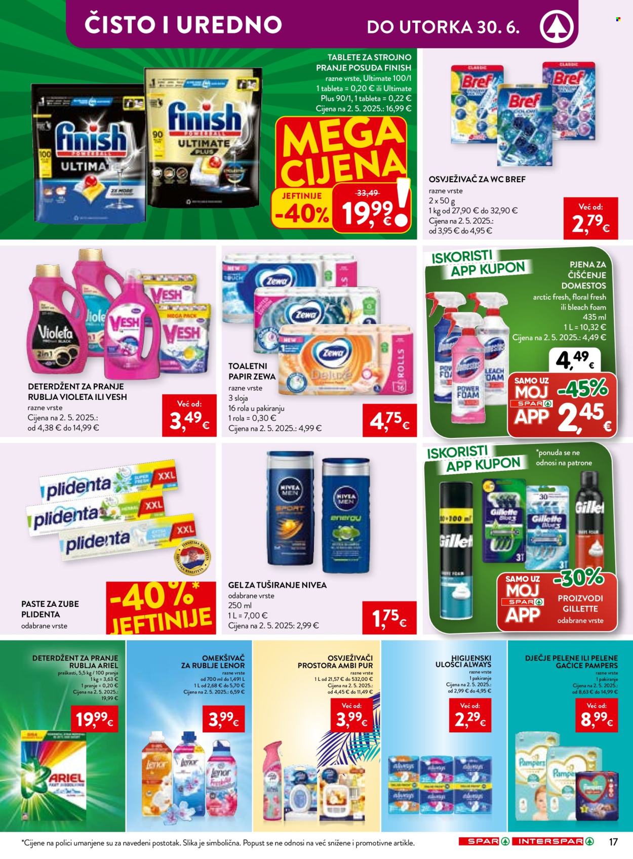 Leták INTERSPAR - 24.6.2026 - 30.6.2026. Strana 27