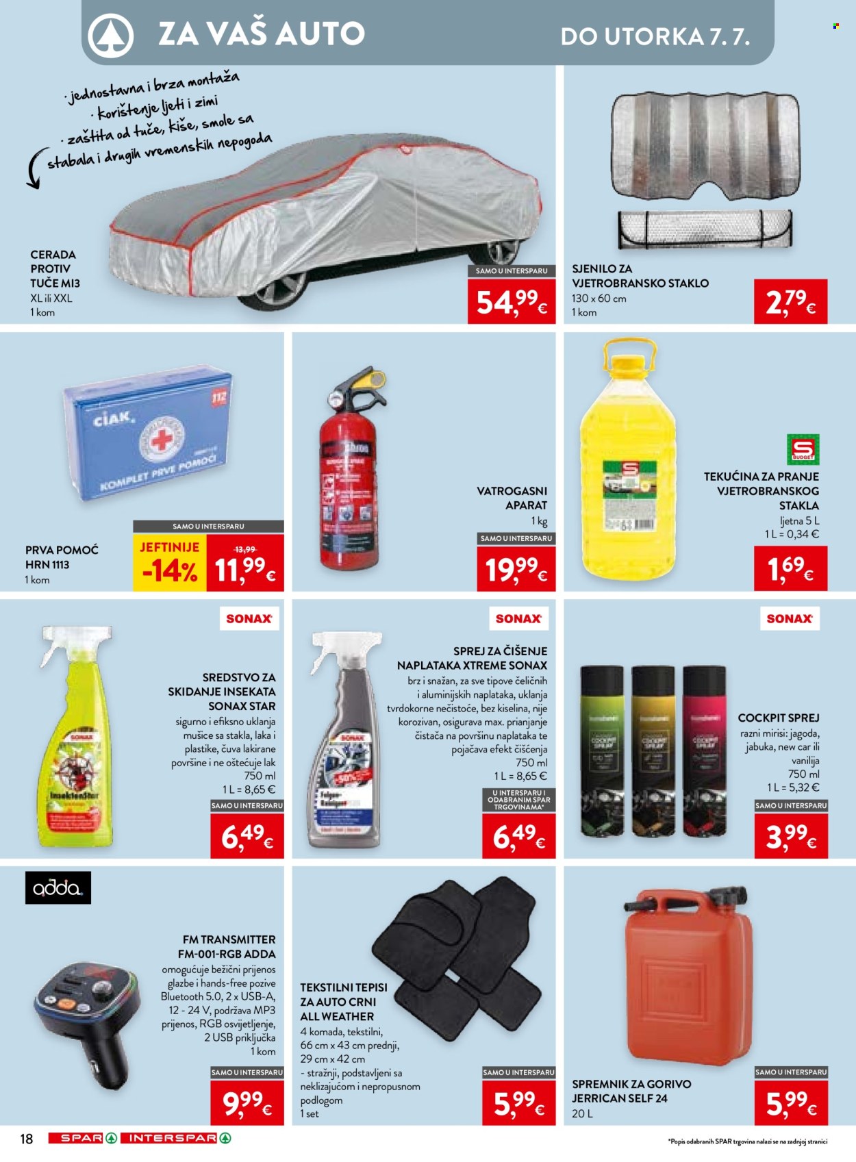 Leták INTERSPAR - 24.6.2026 - 30.6.2026. Strana 30