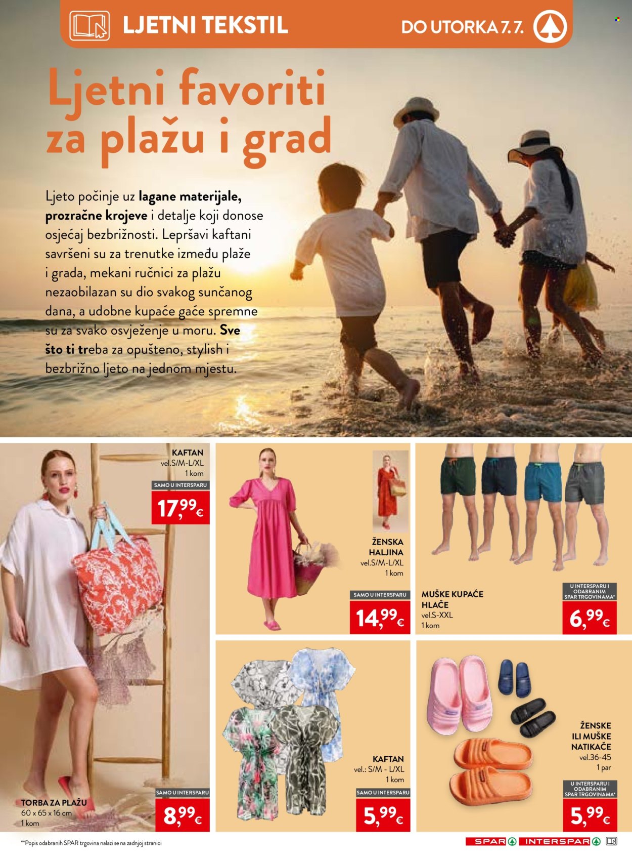 Leták INTERSPAR - 24.6.2026 - 30.6.2026. Strana 31