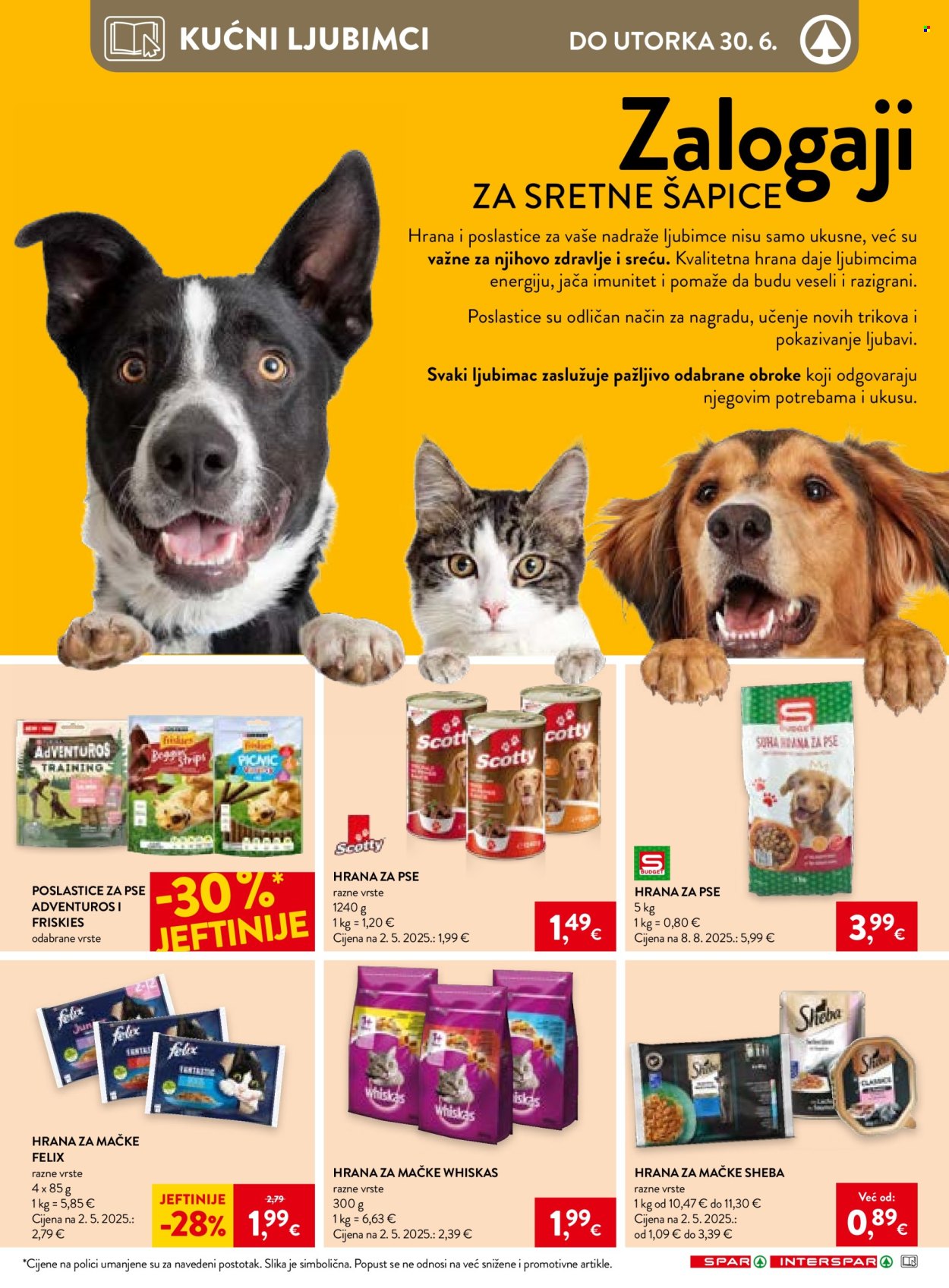 Leták INTERSPAR - 24.6.2026 - 30.6.2026. Strana 35