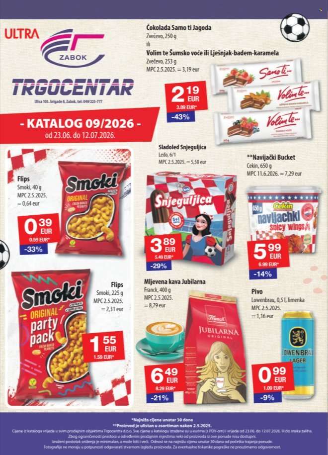 Trgocentar katalog - 23.06.2026. - 12.07.2026.