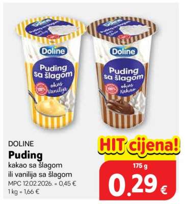DOLINE Puding