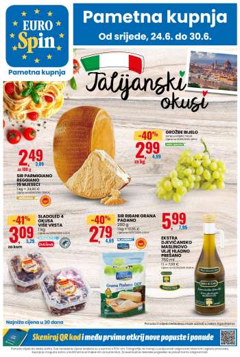 Eurospin katalog - 24.06.2026. - 30.06.2026.