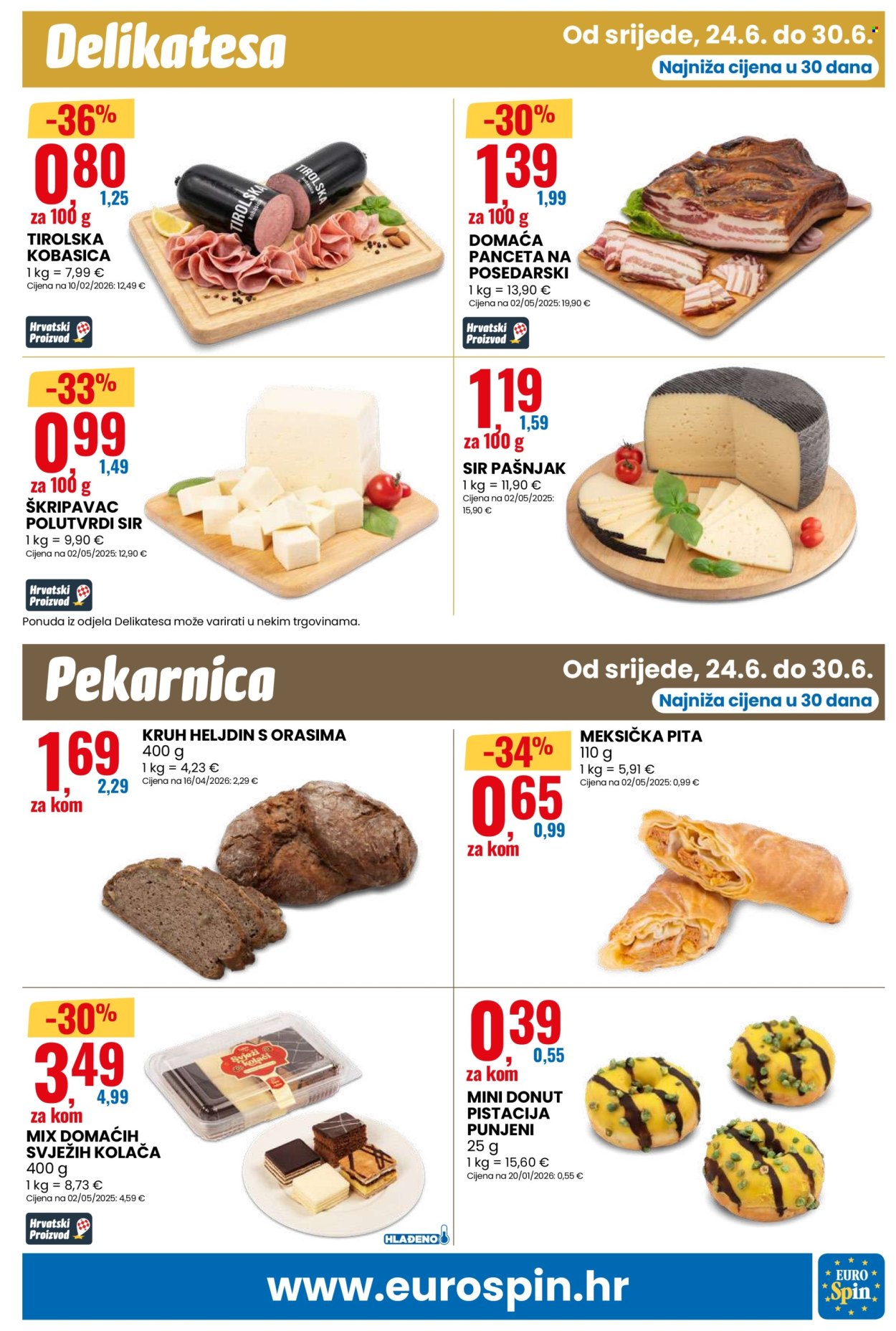 Leták Eurospin - 24.6.2026 - 30.6.2026. Strana 15