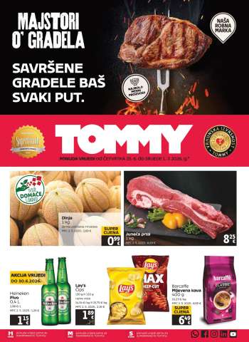 Tommy katalog - 25.06.2026. - 01.07.2026.