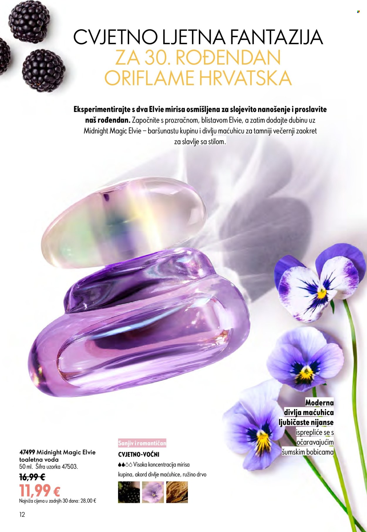 Leták Oriflame - 24.6.2026 - 14.7.2026. Strana 12