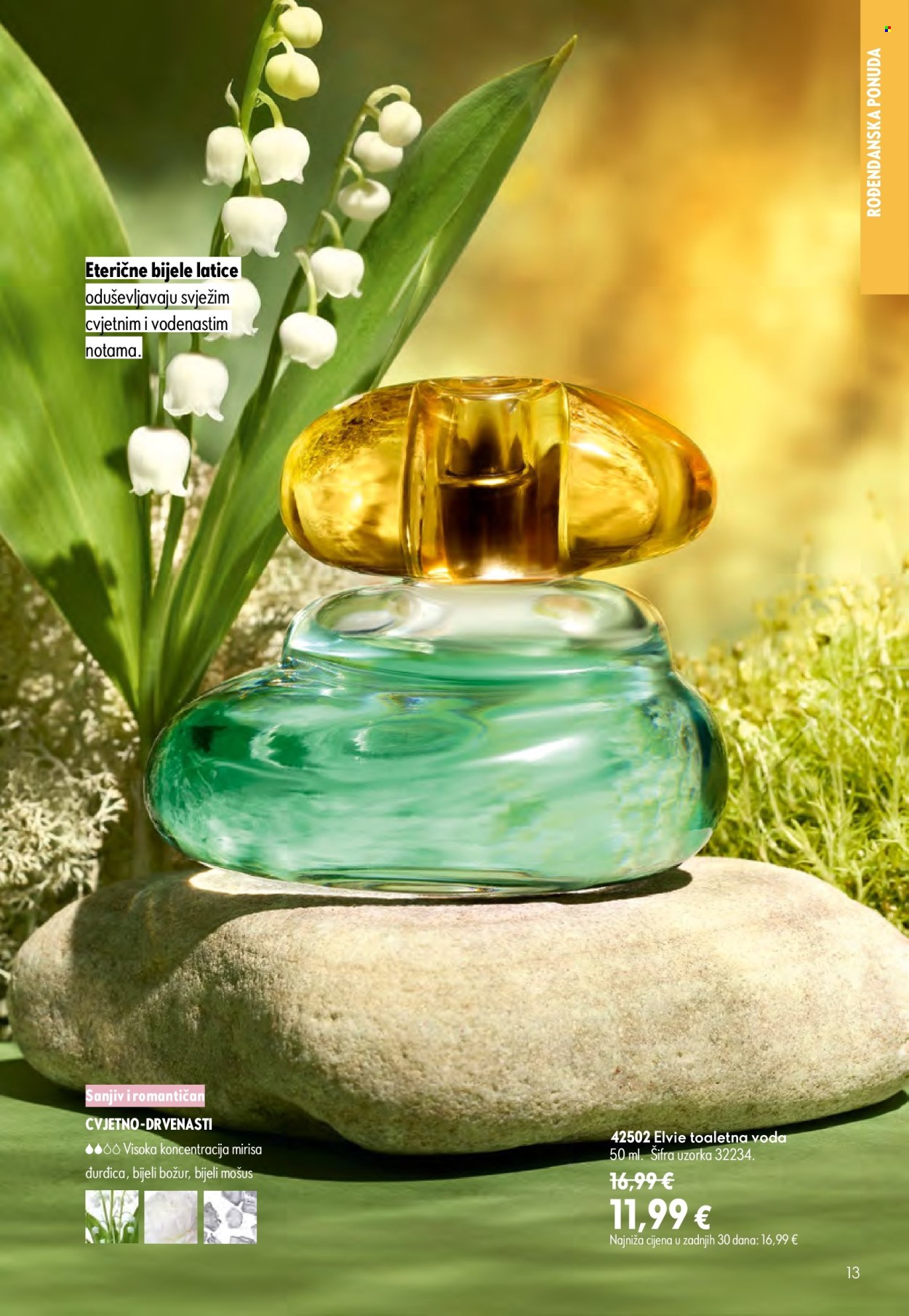 Leták Oriflame - 24.6.2026 - 14.7.2026. Strana 13