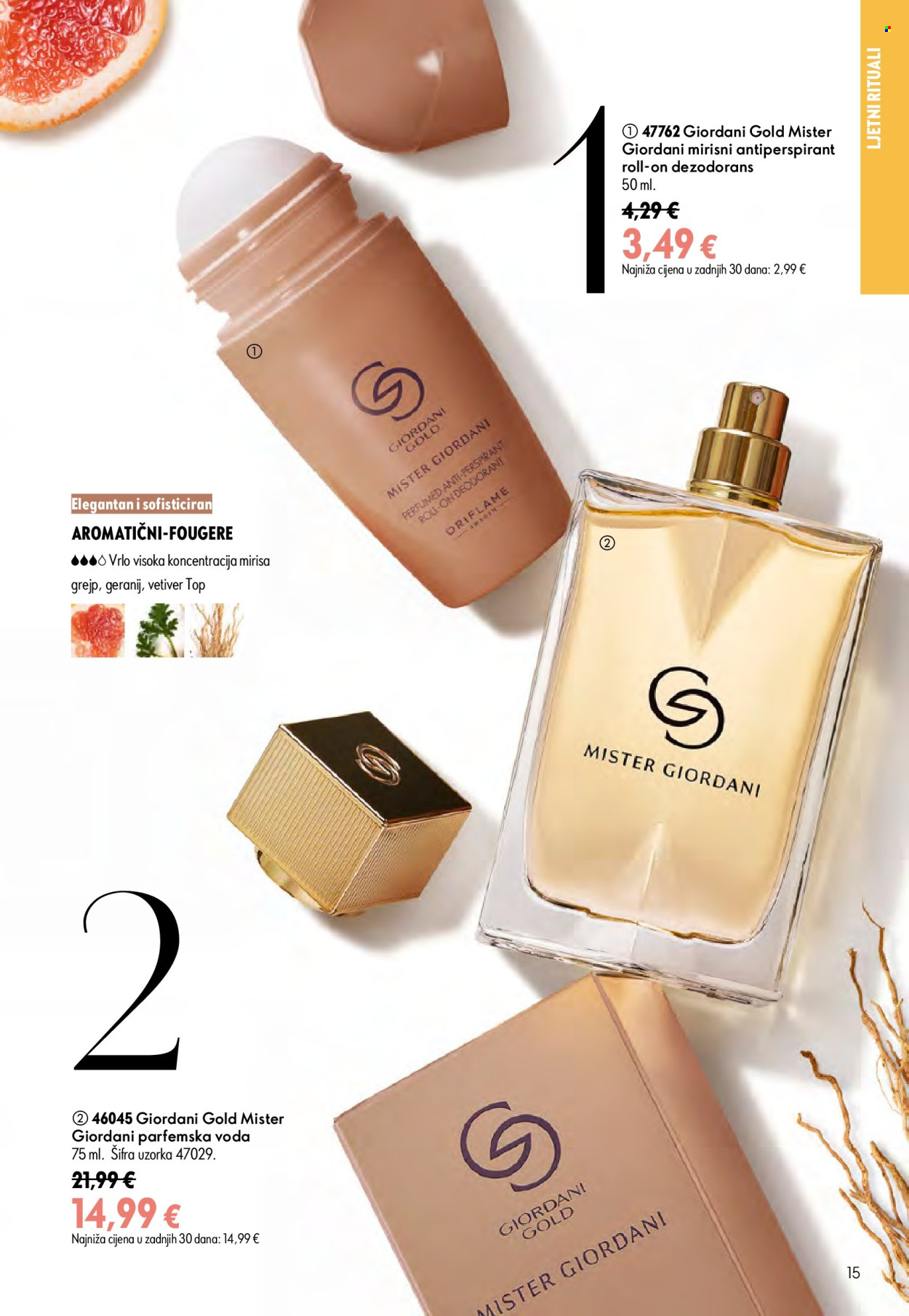 Leták Oriflame - 24.6.2026 - 14.7.2026. Strana 15