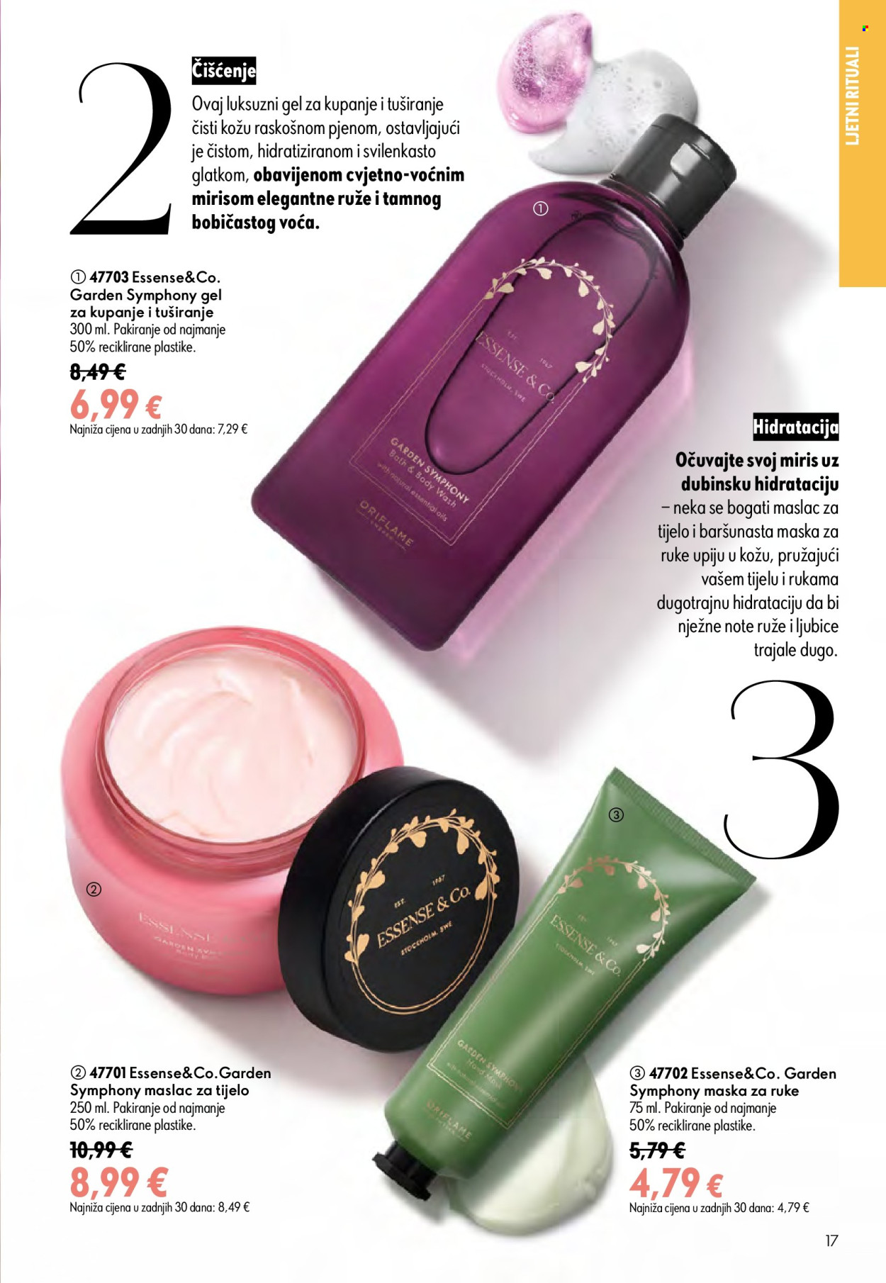 Leták Oriflame - 24.6.2026 - 14.7.2026. Strana 17