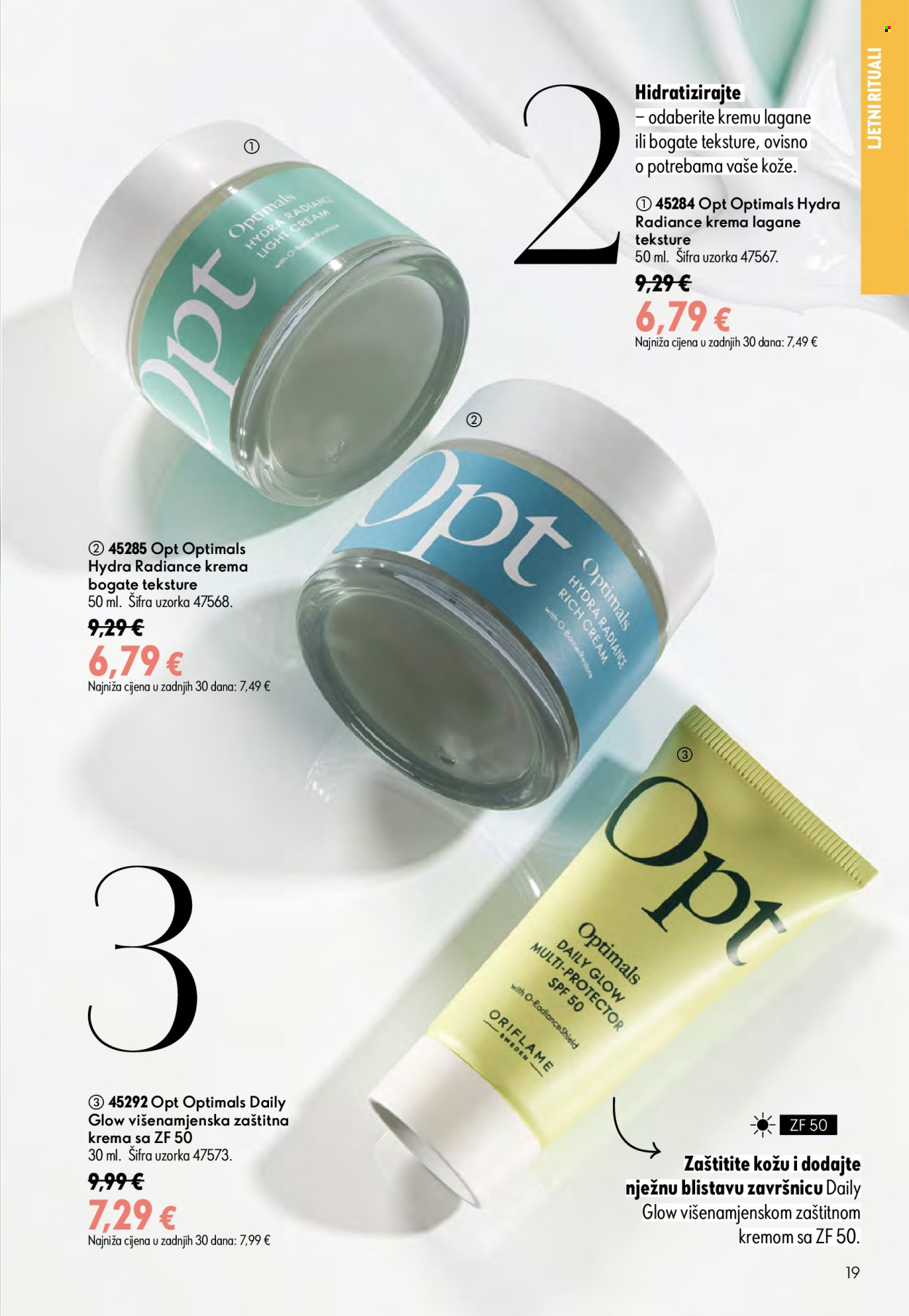 Leták Oriflame - 24.6.2026 - 14.7.2026. Strana 19