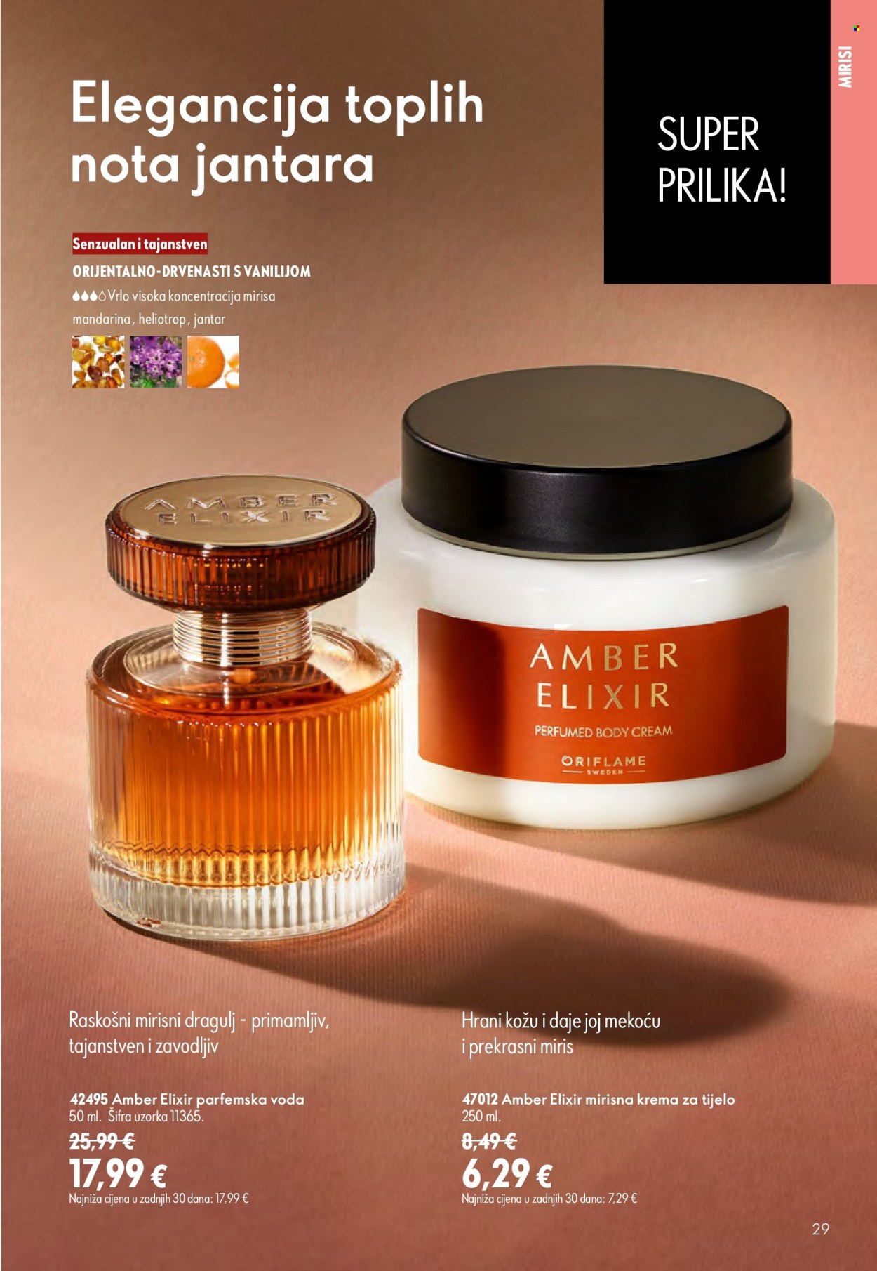 Leták Oriflame - 24.6.2026 - 14.7.2026. Strana 29