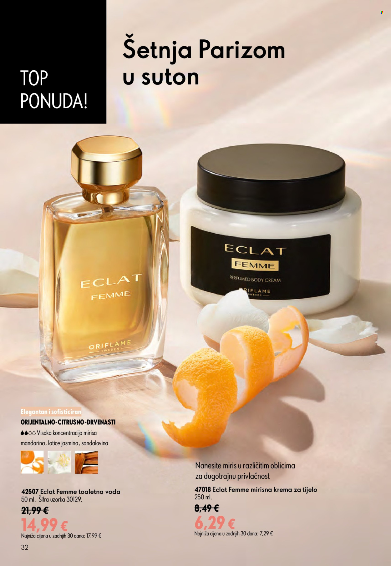 Leták Oriflame - 24.6.2026 - 14.7.2026. Strana 32