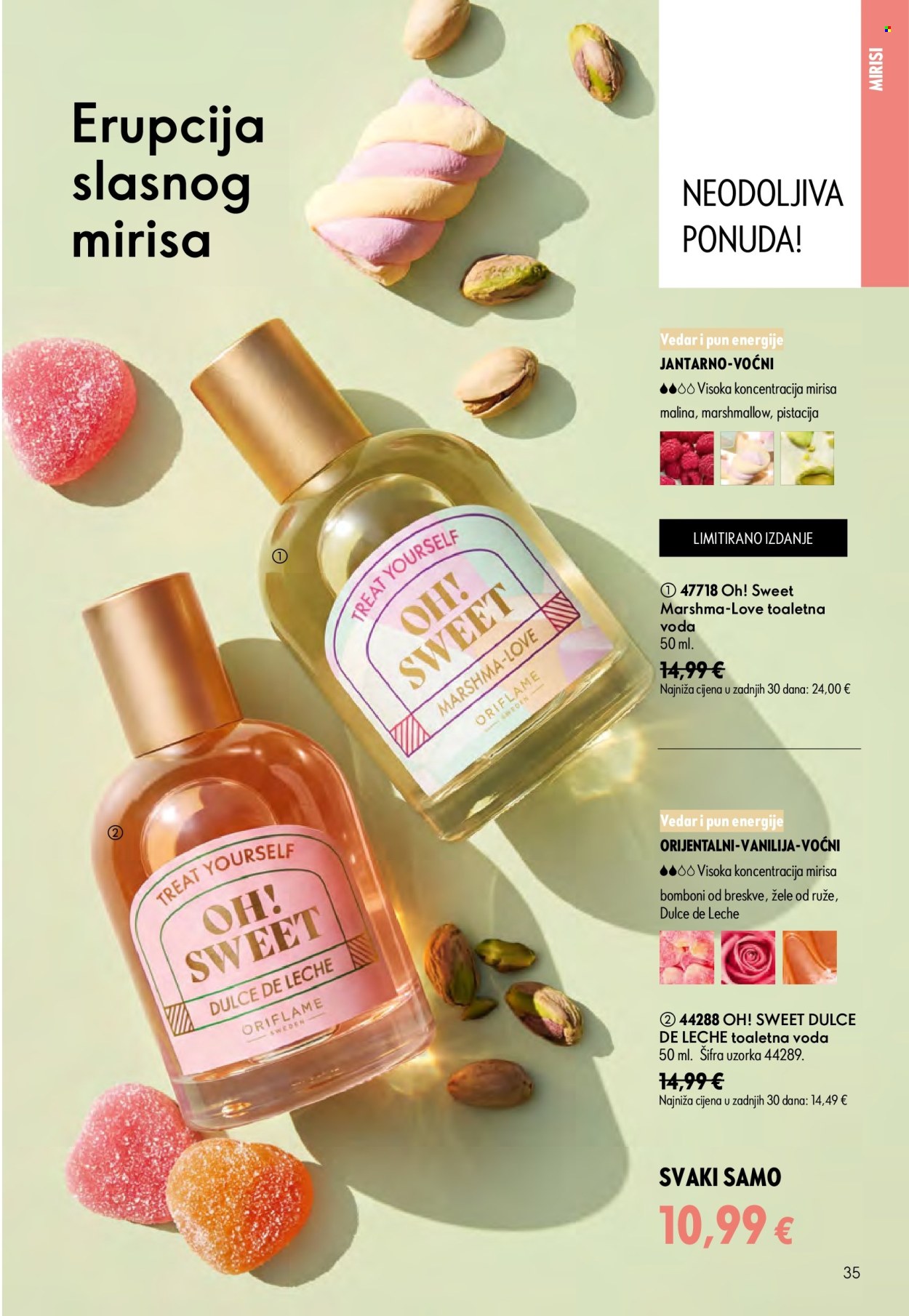 Leták Oriflame - 24.6.2026 - 14.7.2026. Strana 35
