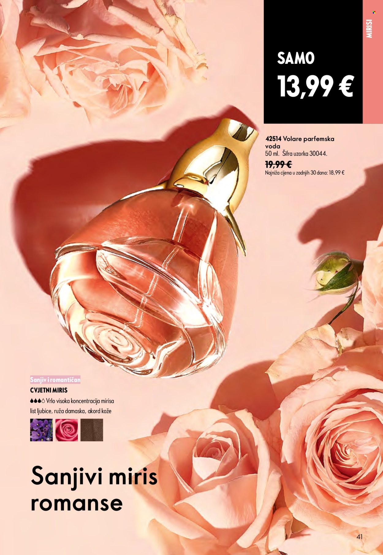 Leták Oriflame - 24.6.2026 - 14.7.2026. Strana 41