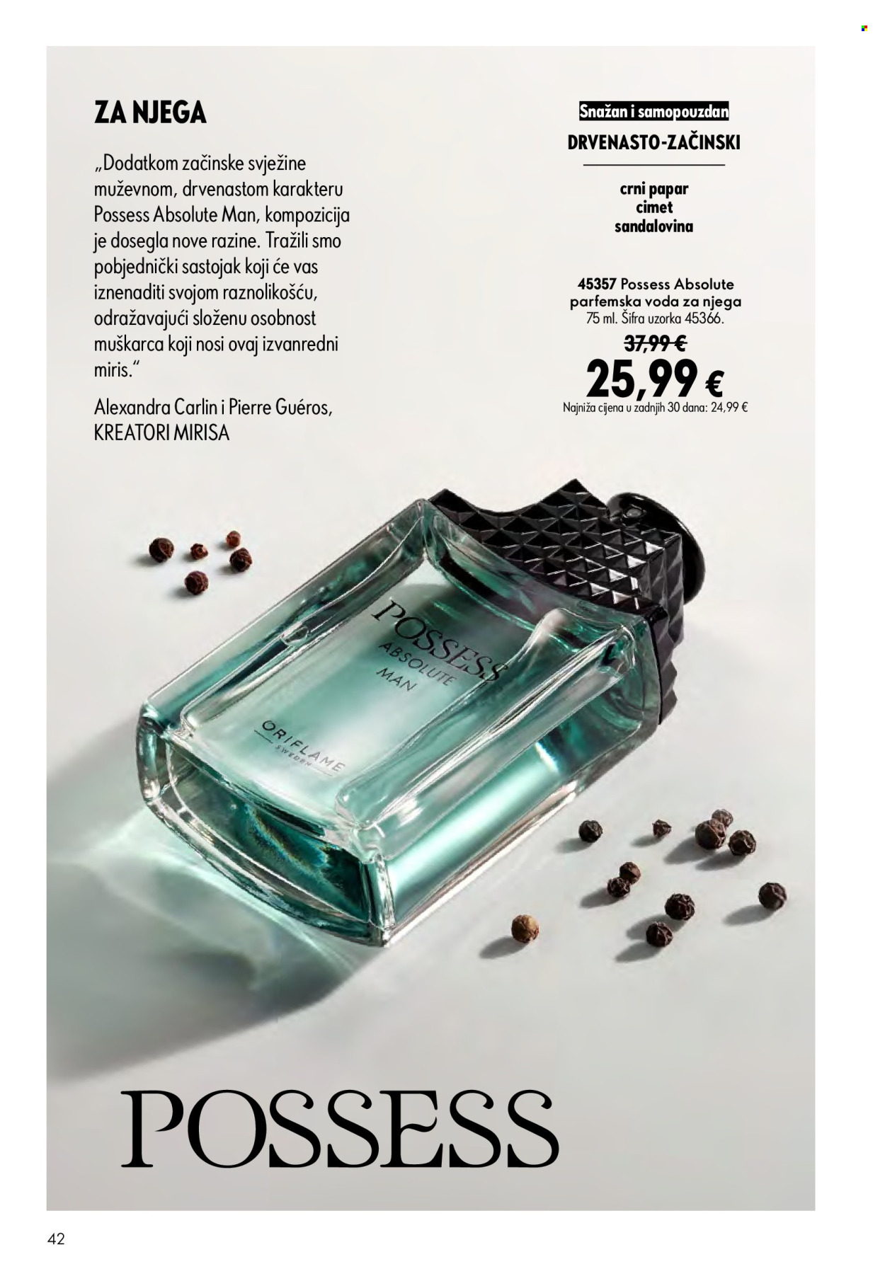 Leták Oriflame - 24.6.2026 - 14.7.2026. Strana 42