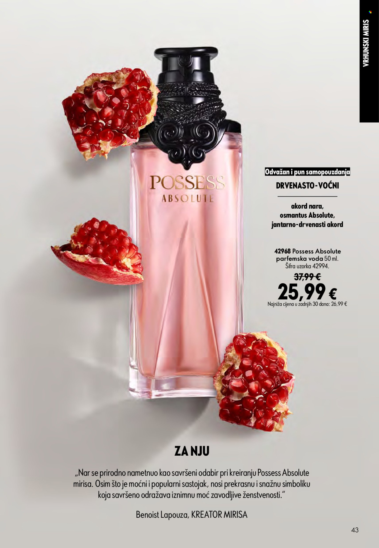 Leták Oriflame - 24.6.2026 - 14.7.2026. Strana 43
