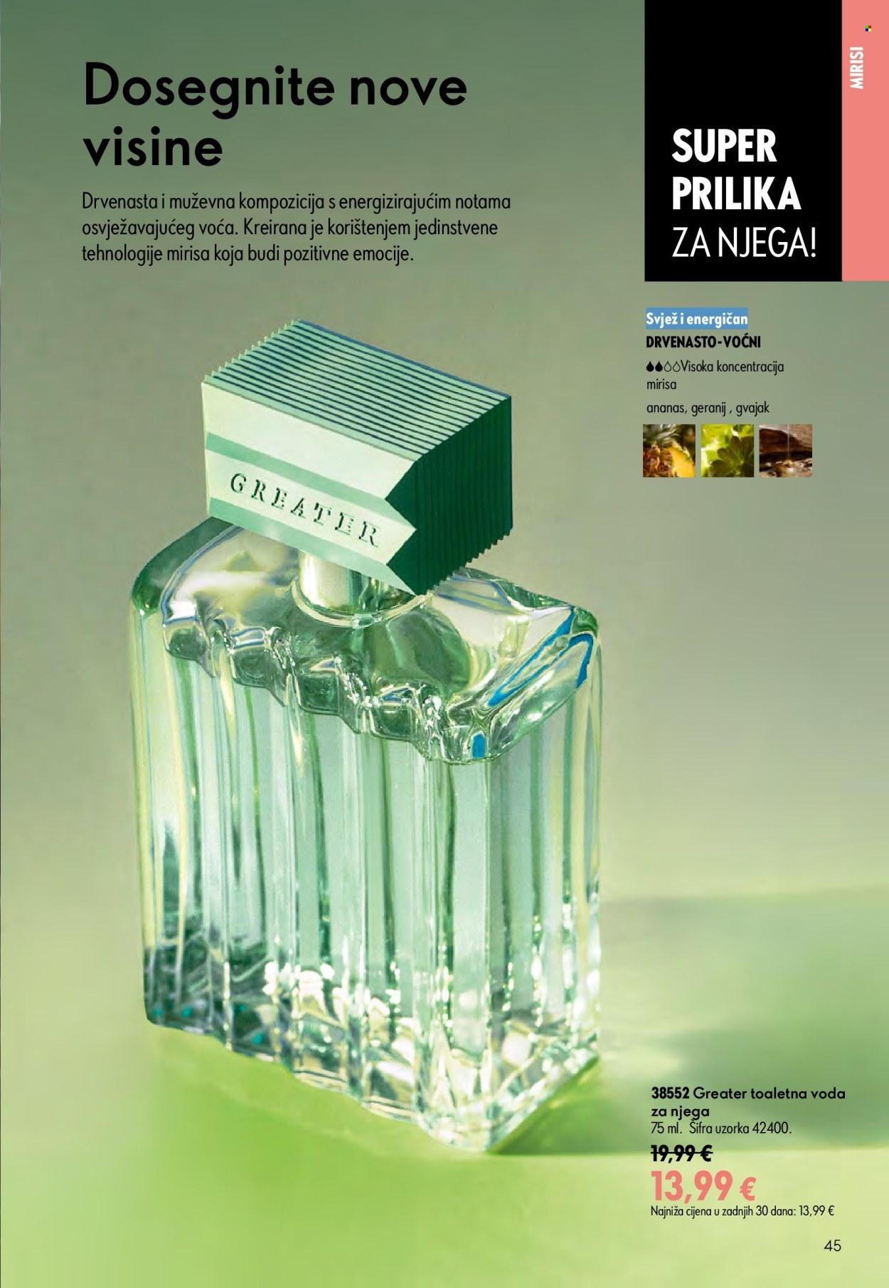 Leták Oriflame - 24.6.2026 - 14.7.2026. Strana 45
