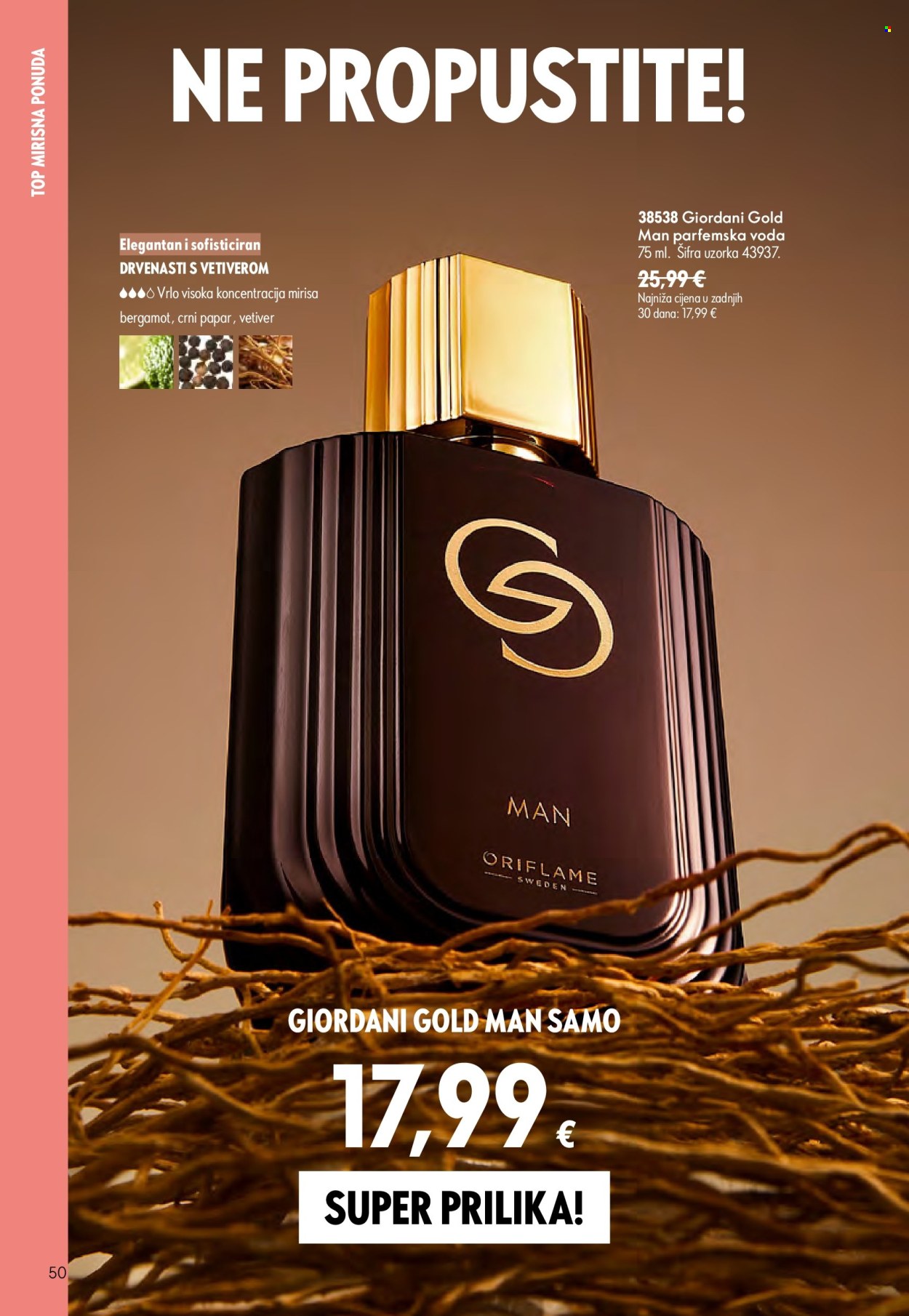Leták Oriflame - 24.6.2026 - 14.7.2026. Strana 50