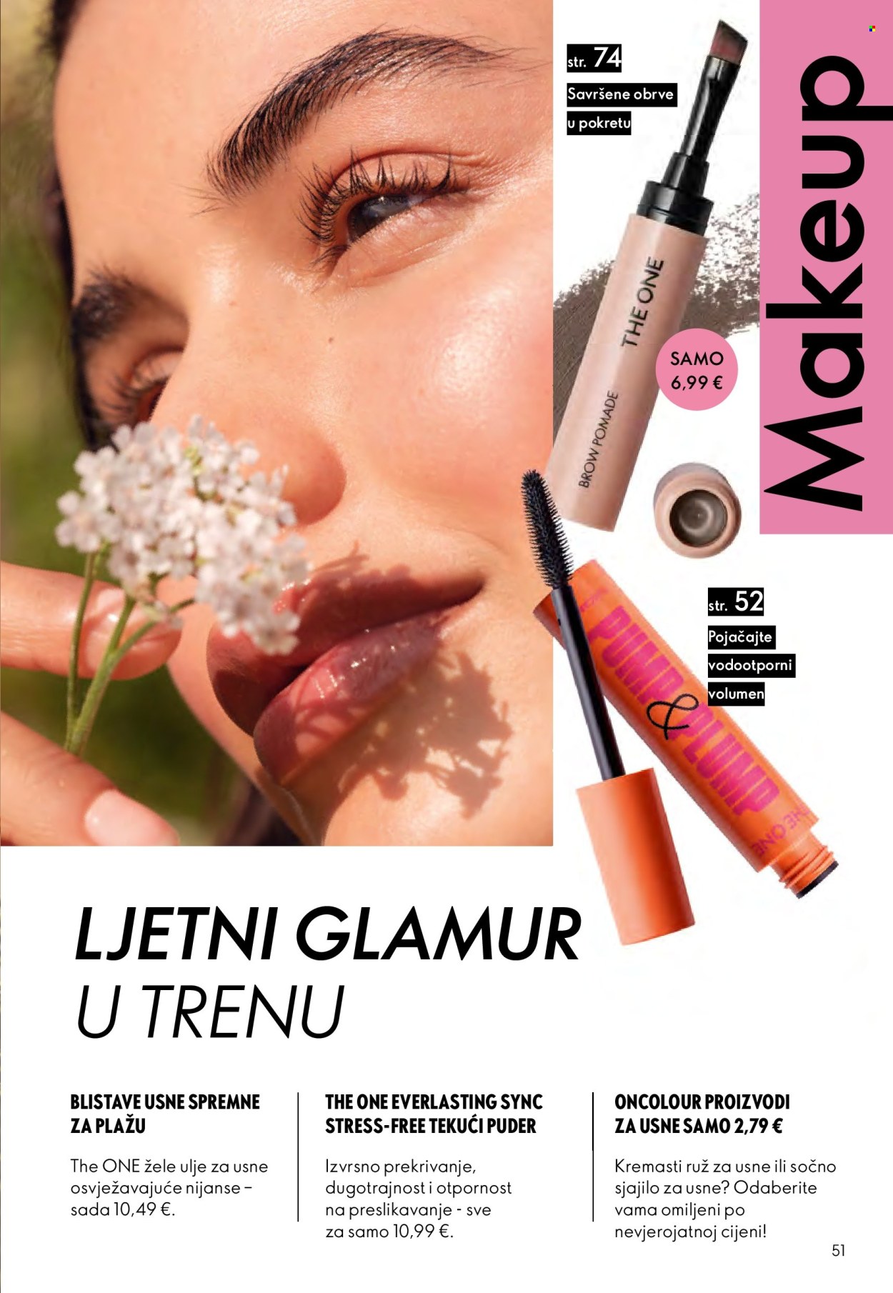 Leták Oriflame - 24.6.2026 - 14.7.2026. Strana 51