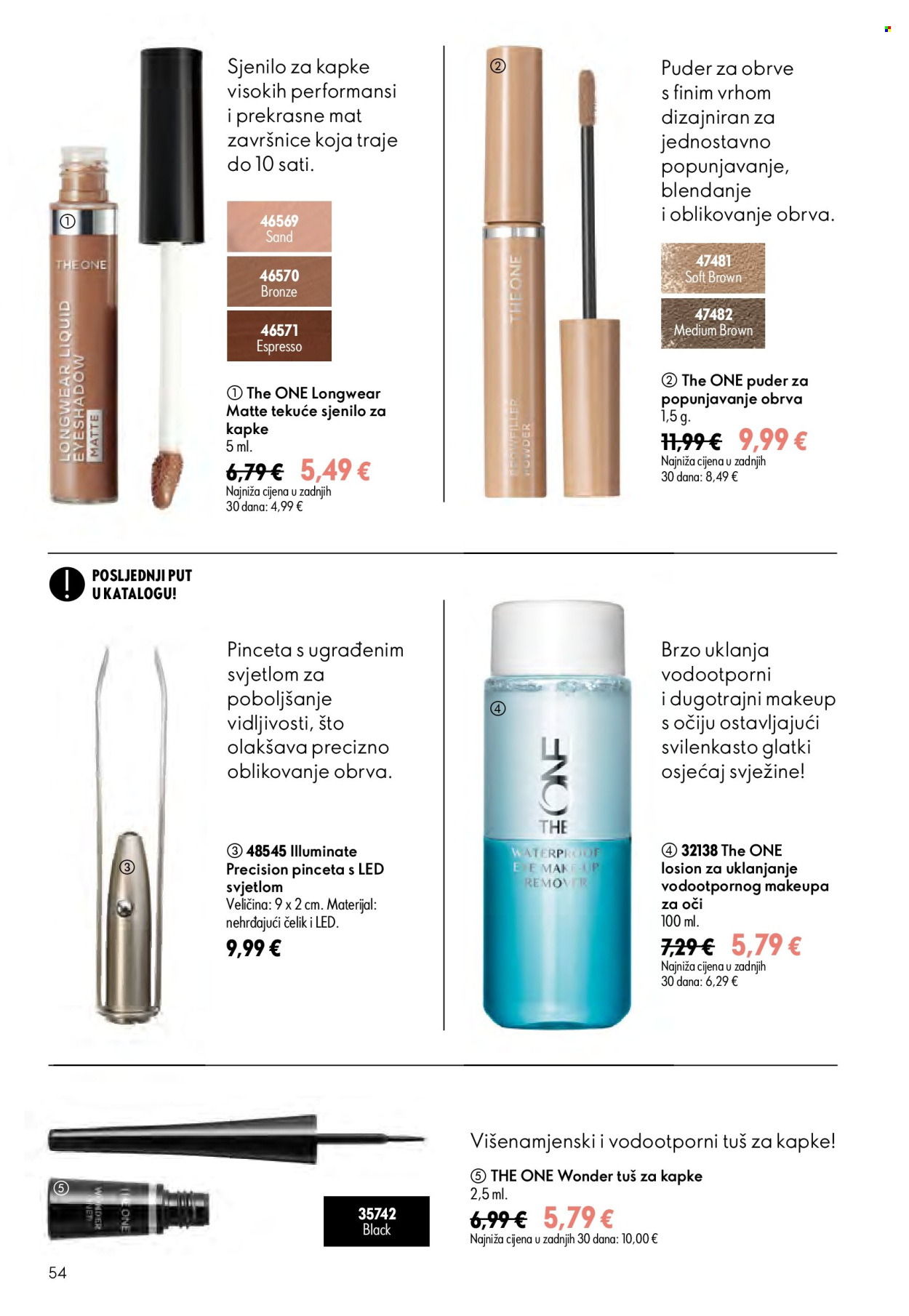 Leták Oriflame - 24.6.2026 - 14.7.2026. Strana 54