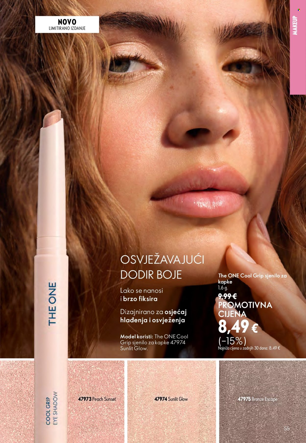 Leták Oriflame - 24.6.2026 - 14.7.2026. Strana 55