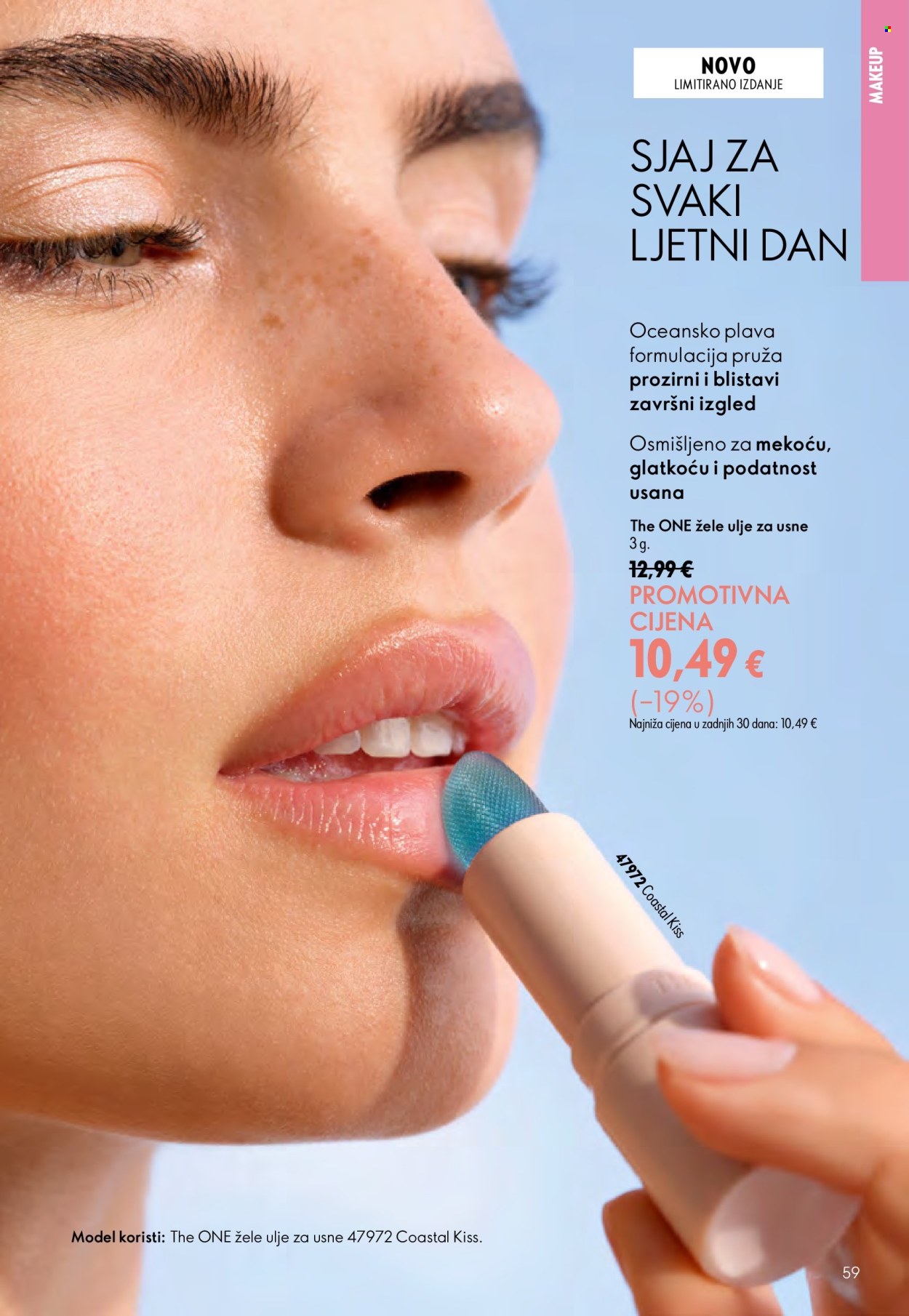 Leták Oriflame - 24.6.2026 - 14.7.2026. Strana 59