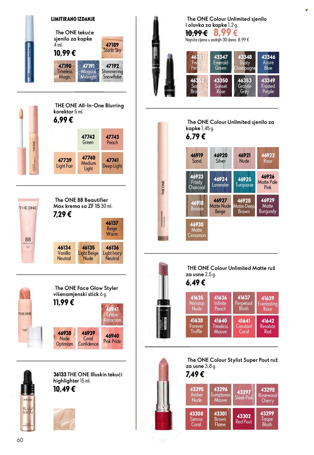 Leták Oriflame - 24.6.2026 - 14.7.2026. Strana 60