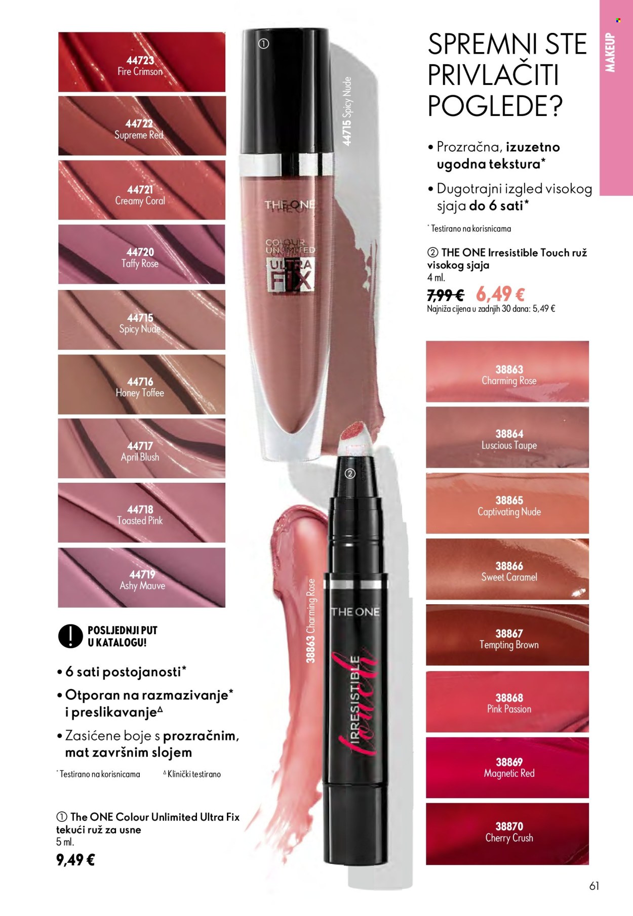 Leták Oriflame - 24.6.2026 - 14.7.2026. Strana 61