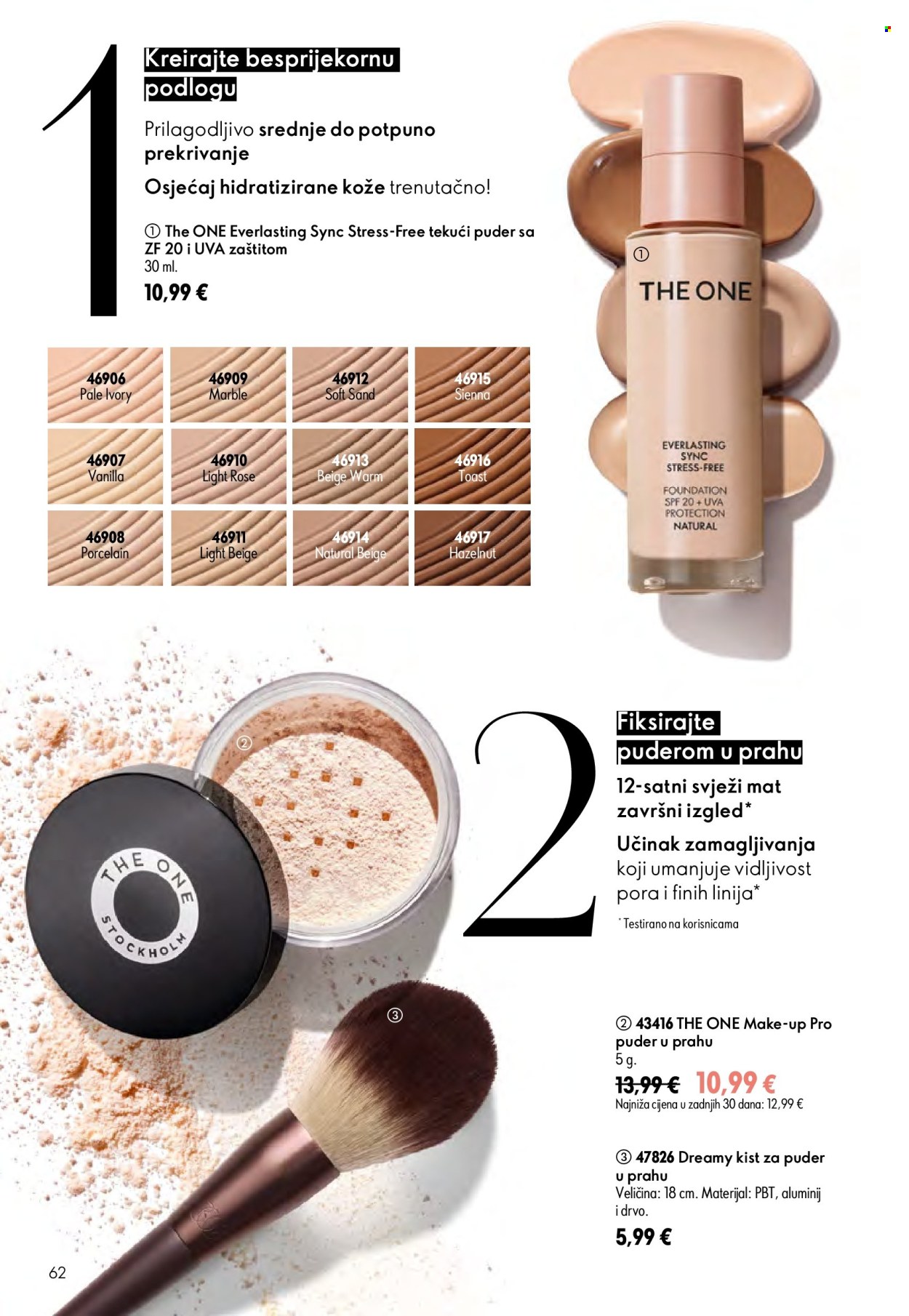 Leták Oriflame - 24.6.2026 - 14.7.2026. Strana 62