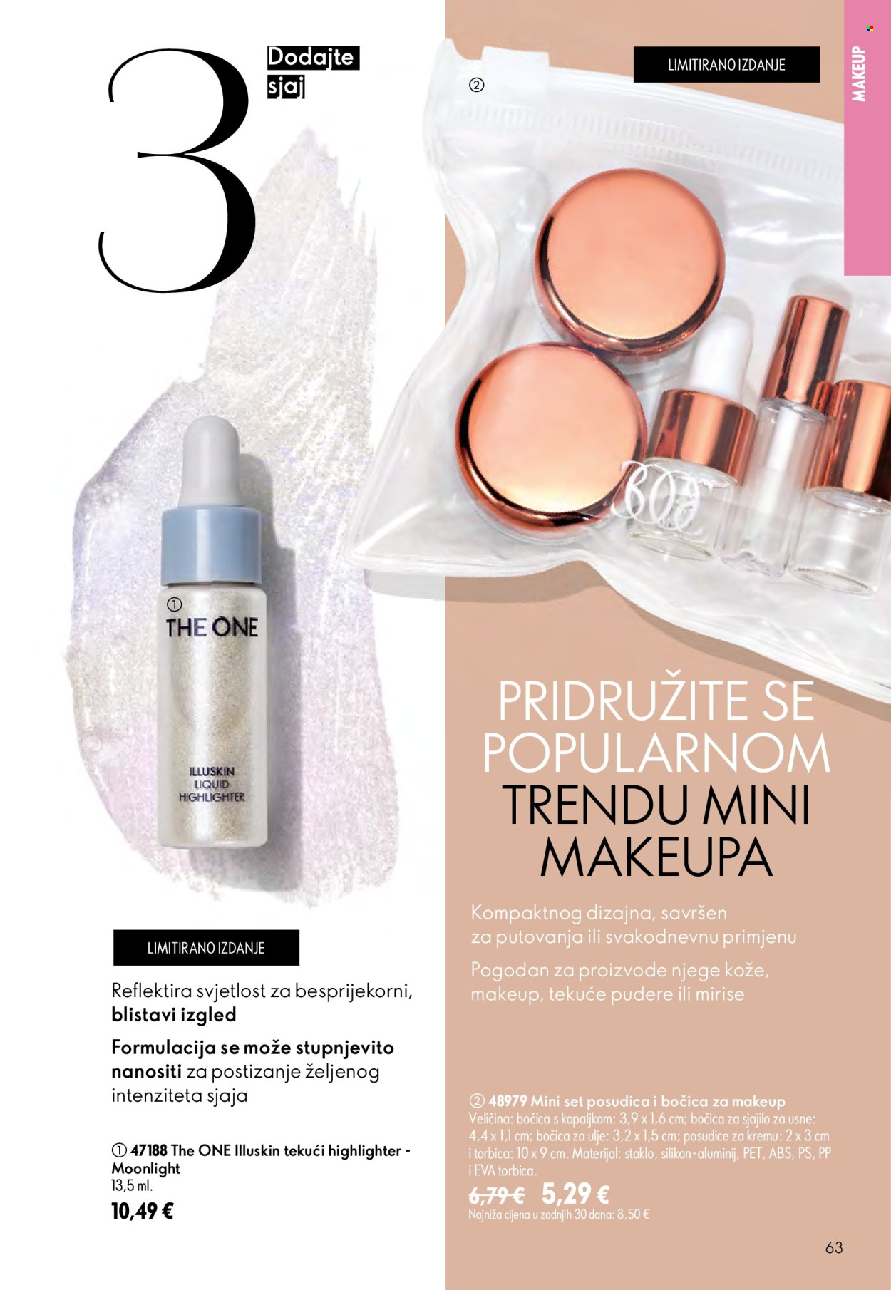 Leták Oriflame - 24.6.2026 - 14.7.2026. Strana 63