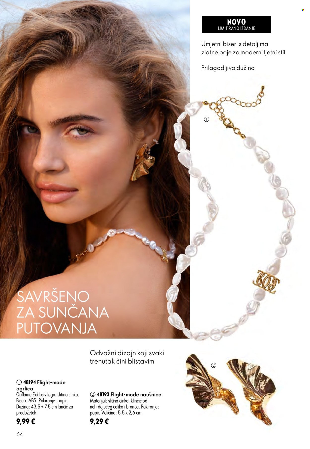 Leták Oriflame - 24.6.2026 - 14.7.2026. Strana 64