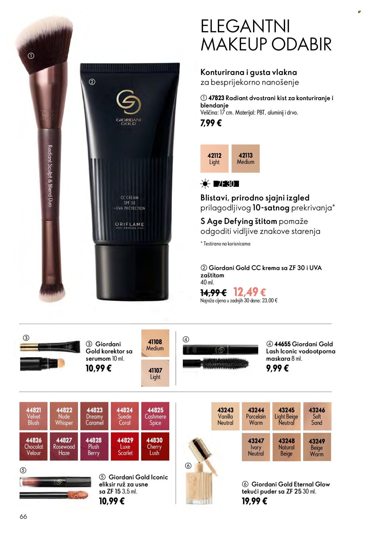 Leták Oriflame - 24.6.2026 - 14.7.2026. Strana 66