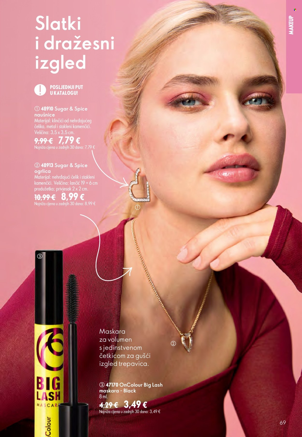 Leták Oriflame - 24.6.2026 - 14.7.2026. Strana 69