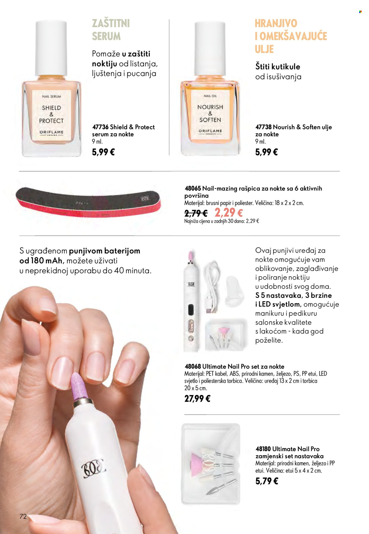 Leták Oriflame - 24.6.2026 - 14.7.2026. Strana 72