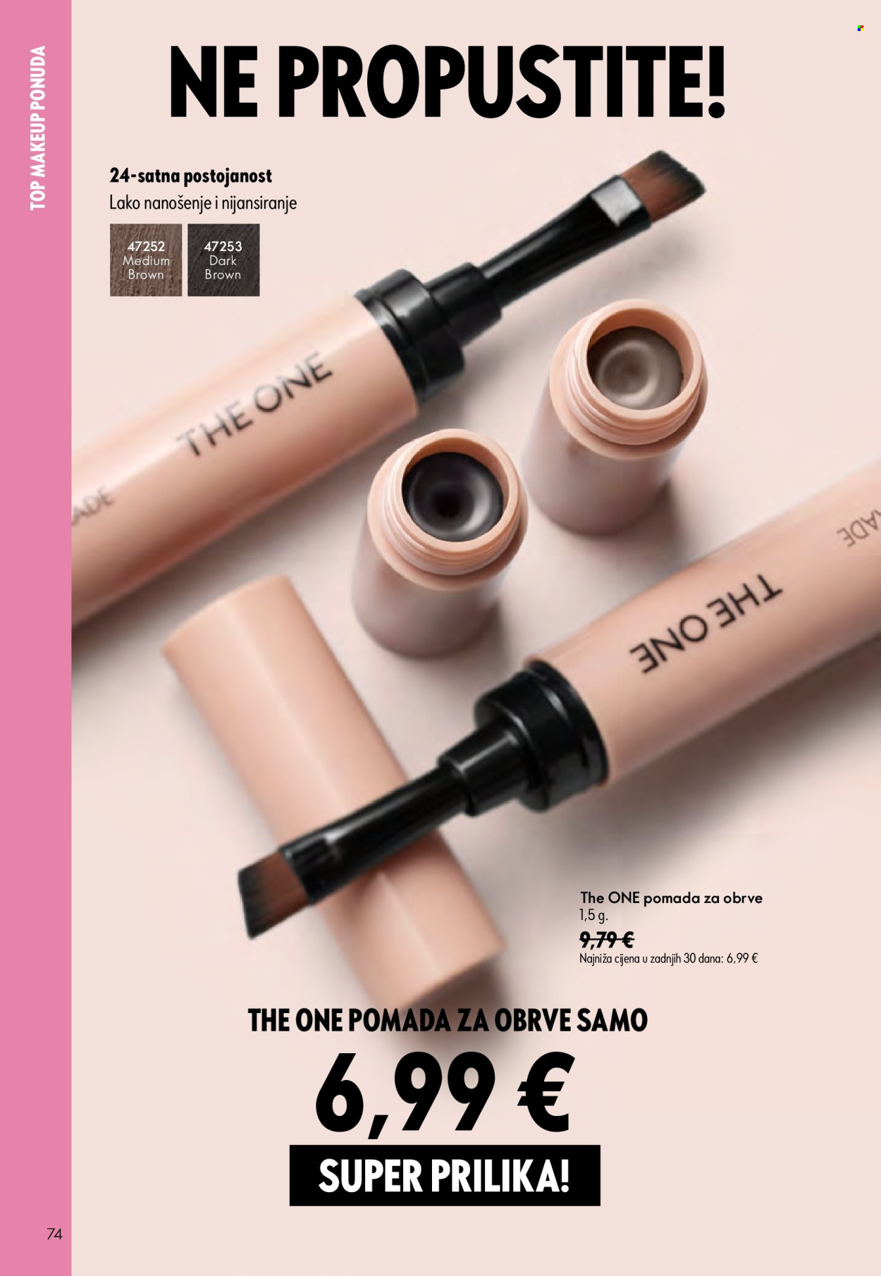 Leták Oriflame - 24.6.2026 - 14.7.2026. Strana 74